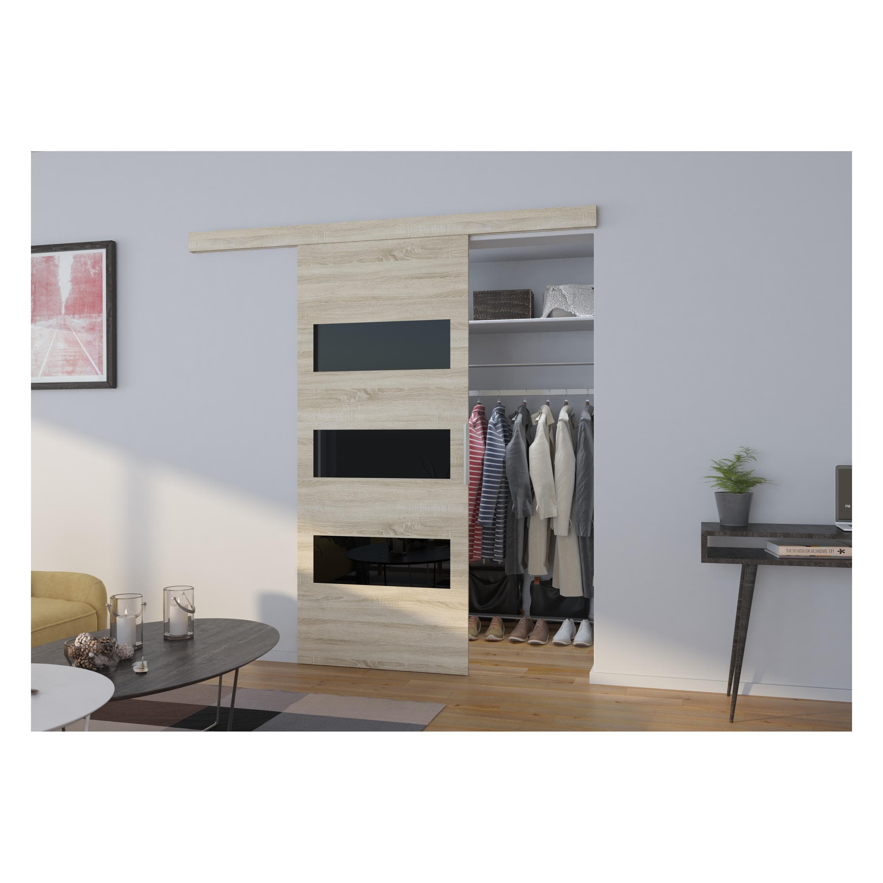 ADRK Furniture, Zubehör Türbeschlag, Schiebetüren ARES 76