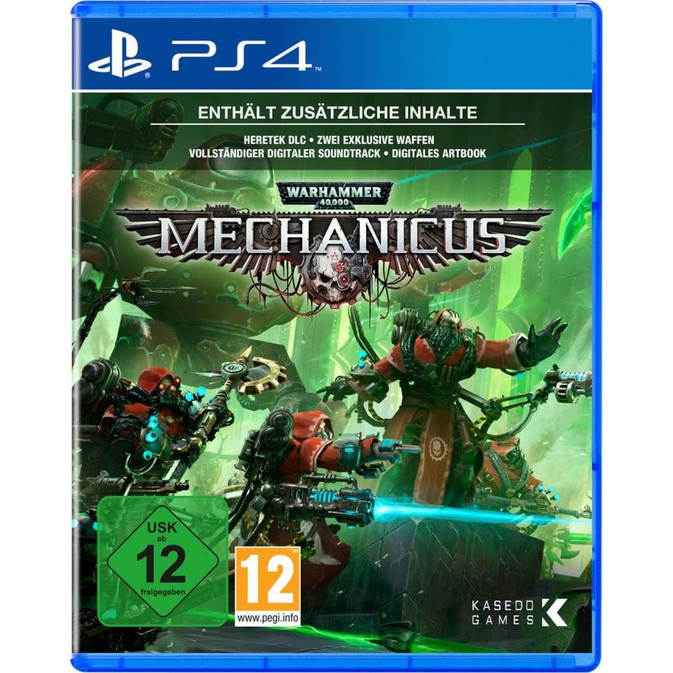 Kalypso Media, Warhammer 40.000: Mechanicus