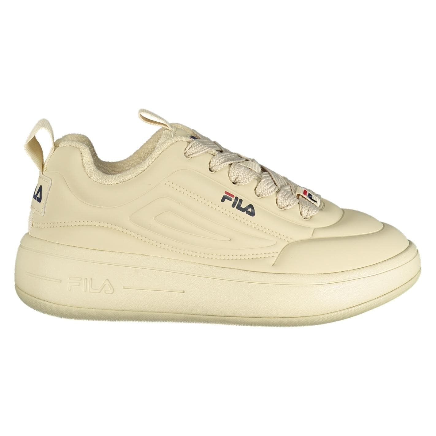 Skechers, Damen, Sneakers, Fila Superbubble Schuhe, Weiss, Schwarz, Rosa, Grau, Beige, (36)