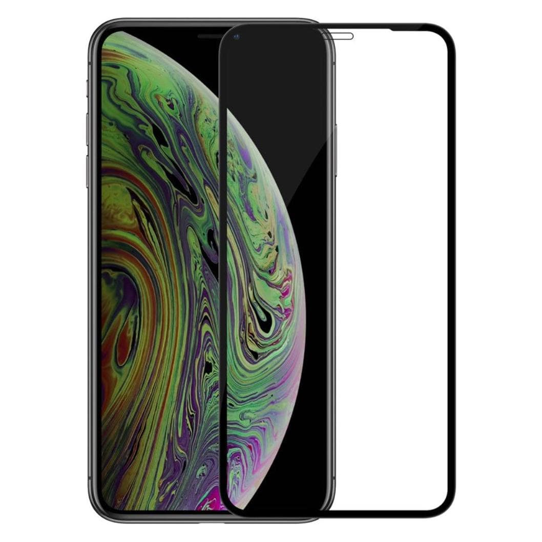 Nillkin CP+ Pro Schutzglas Displayschutz (1 Stk., Apple iPhone 11), Smartphone Schutzfolie, Transparent, Schwarz