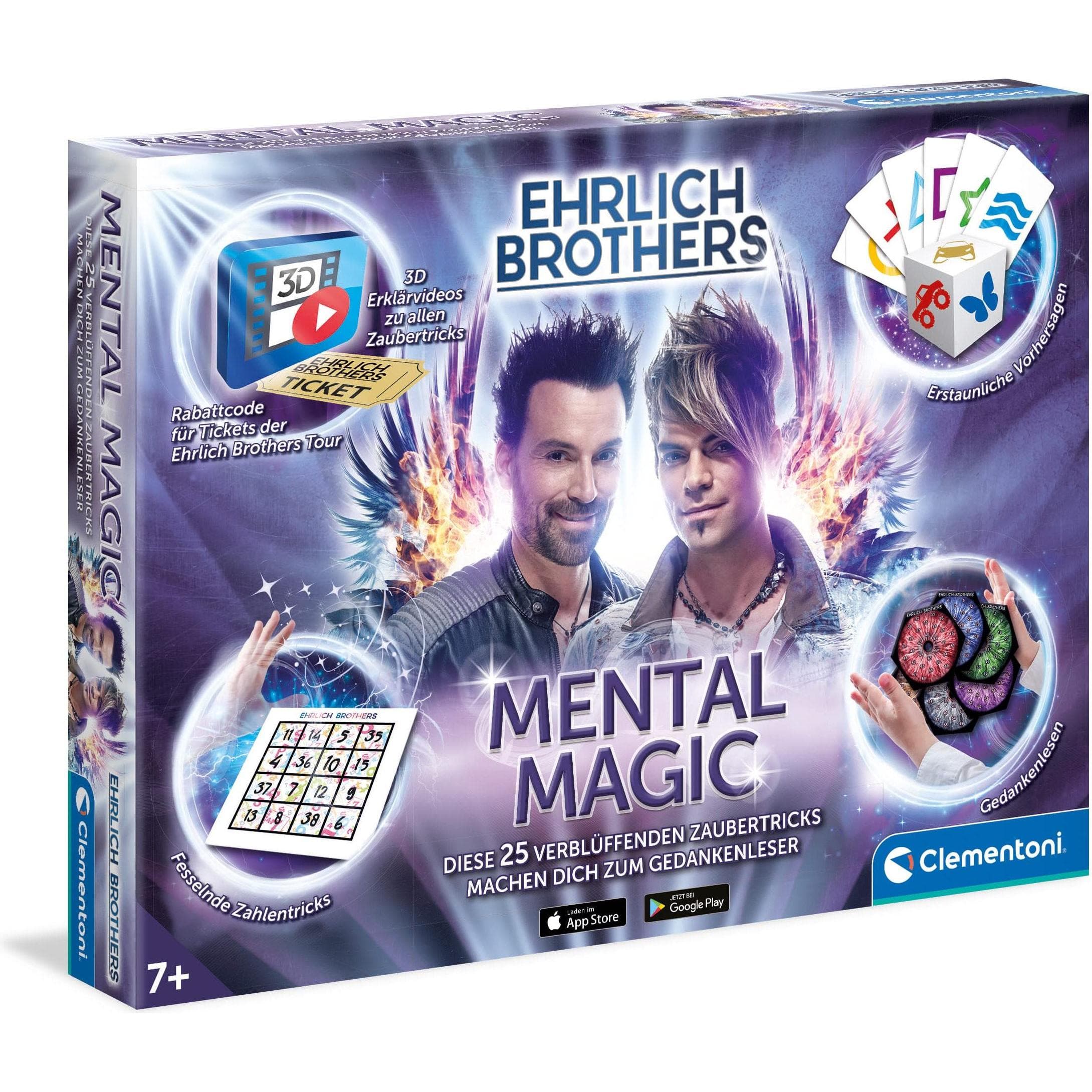 Clementoni Ehrlich Brothers: Mental-Magie