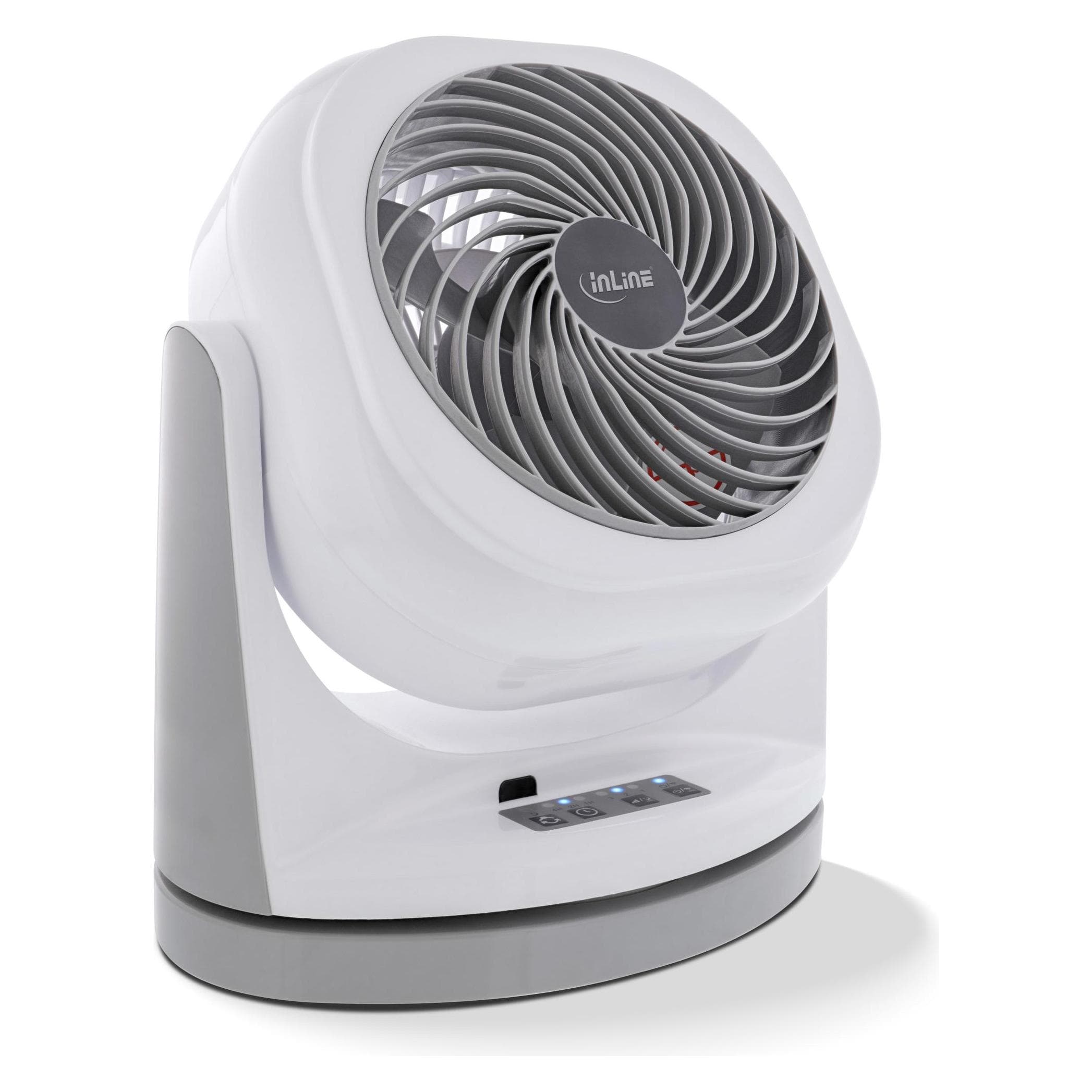 InLine SmartHome Ventilator rotierend, Ventilator, Weiss