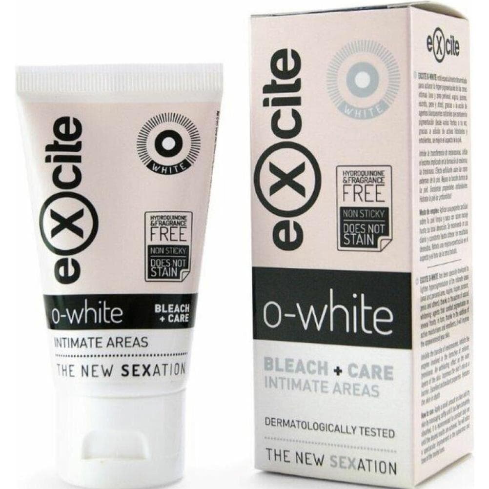 Excite, Intimpflege, Aufhellung der Intimzone (Intimcrème, 50 ml)