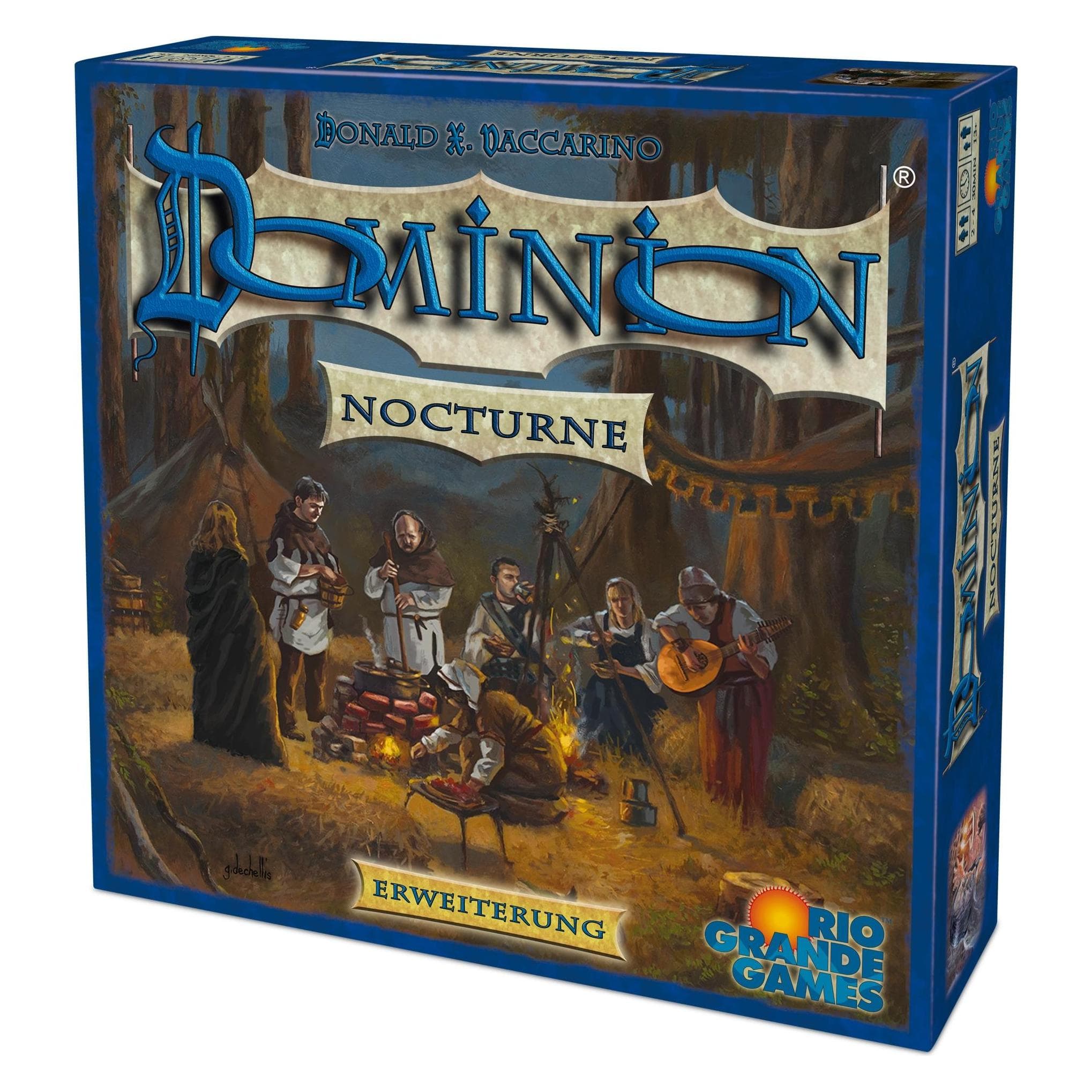Rio Grande Games Dominion Erweiterung Nocturne (Deutsch, 2 - 4 Spieler)