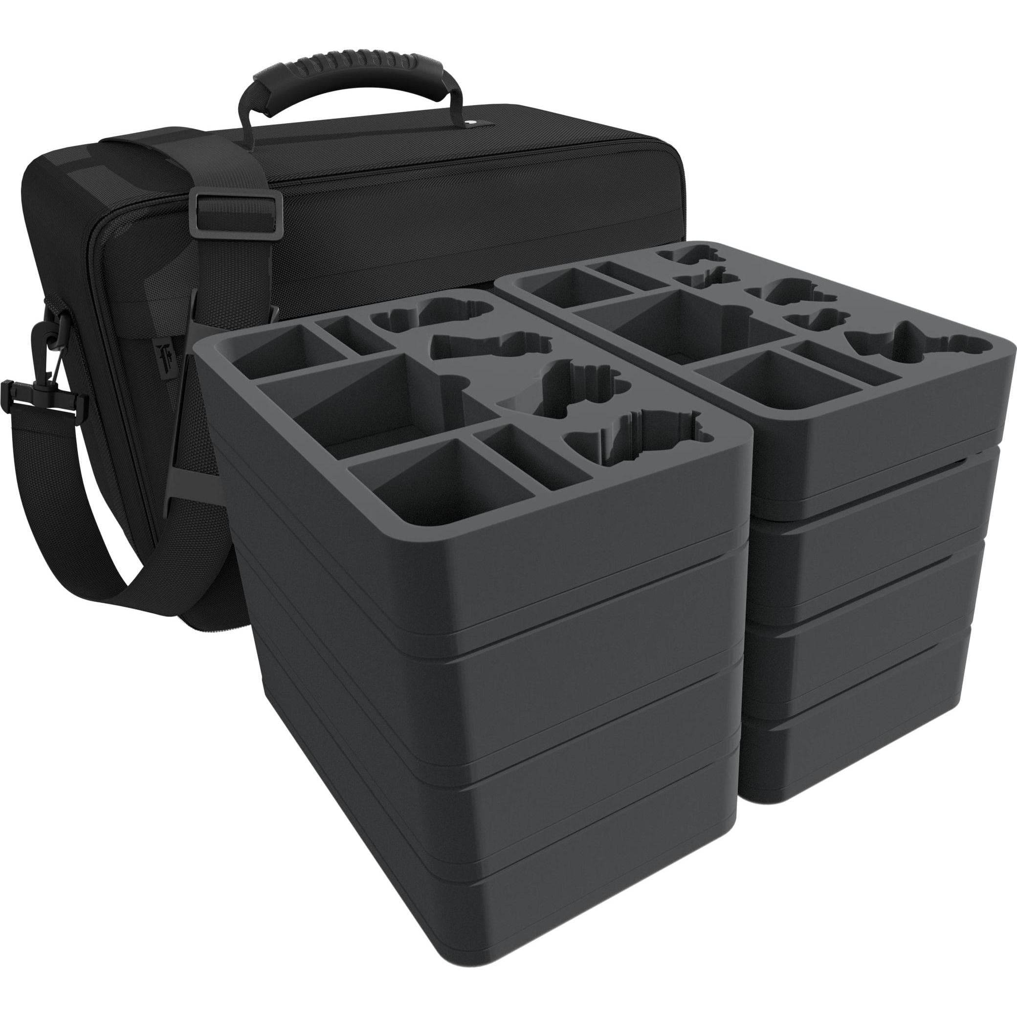 Feldherr MAXPLUS03 - MAXI PLUS - Tasche für Warhammer Underworlds: Nightvault, 8 Kriegerscharen