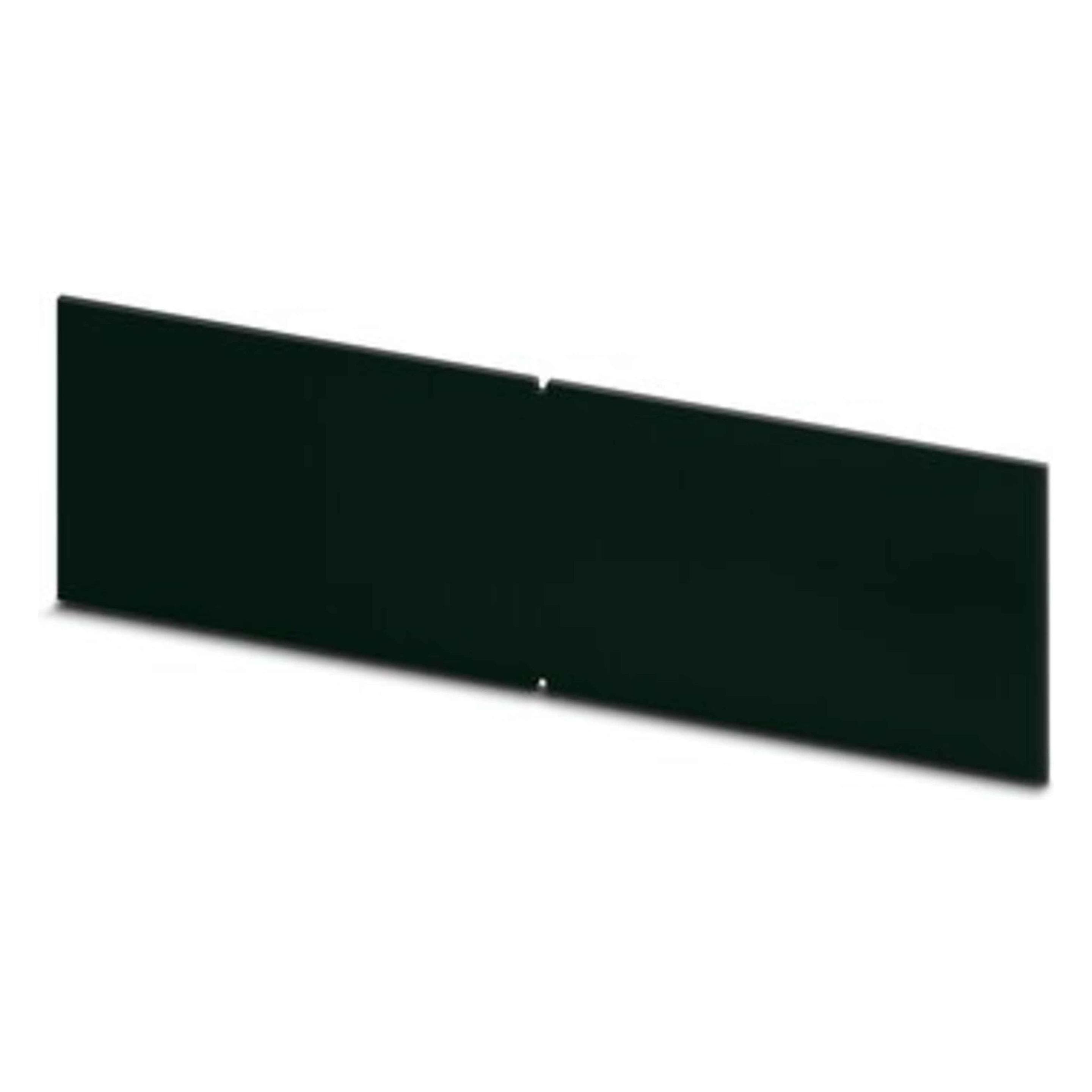 Phoenix Contact UCS SW 145-F 9005 Seitenwand PC Schwarz (B x H x T) 116 x 39.50 x 2 mm 10 St. (Diverse), Elektronikzubehör + Gehäuse, Schwarz