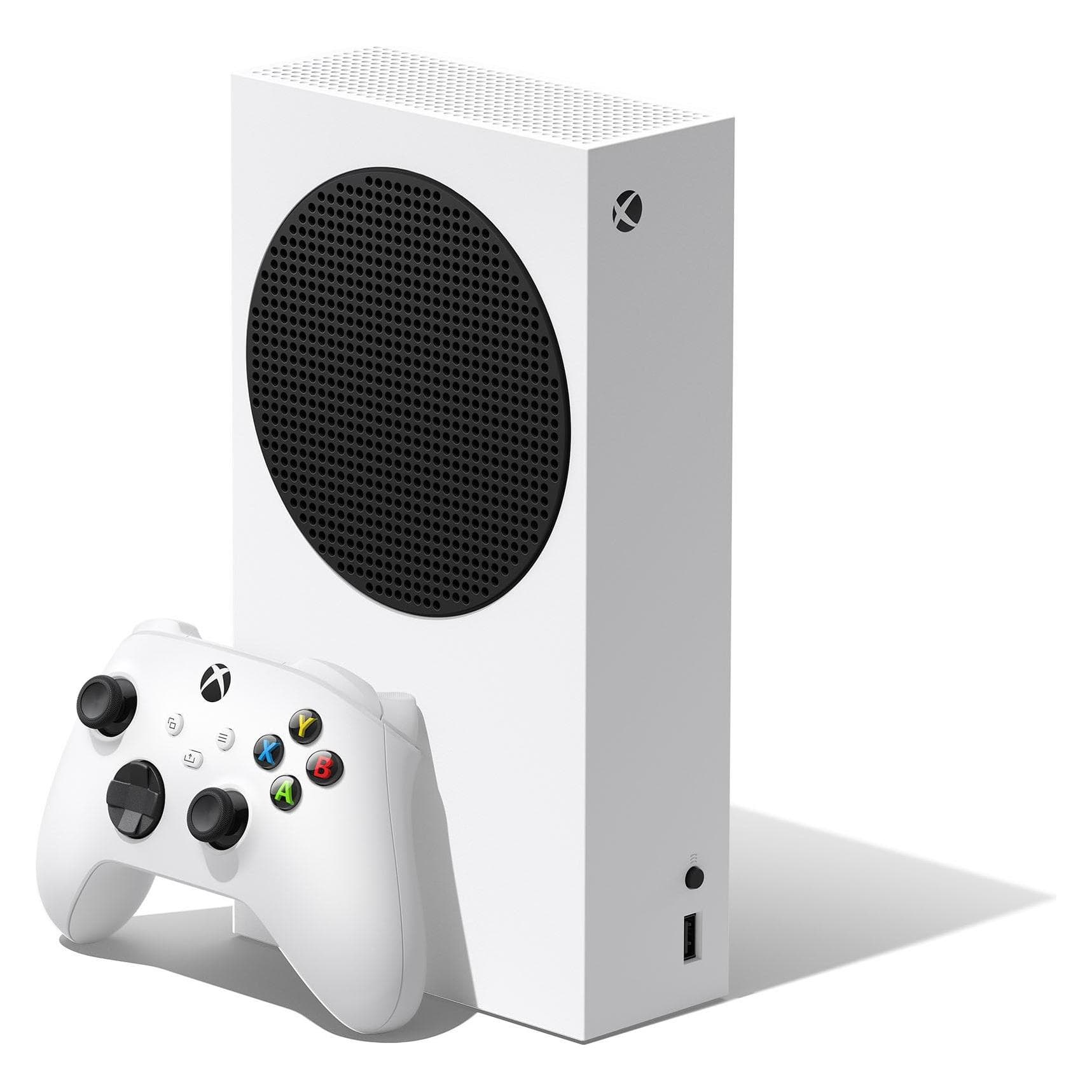 Microsoft Xbox Series S, Spielkonsole, Weiss