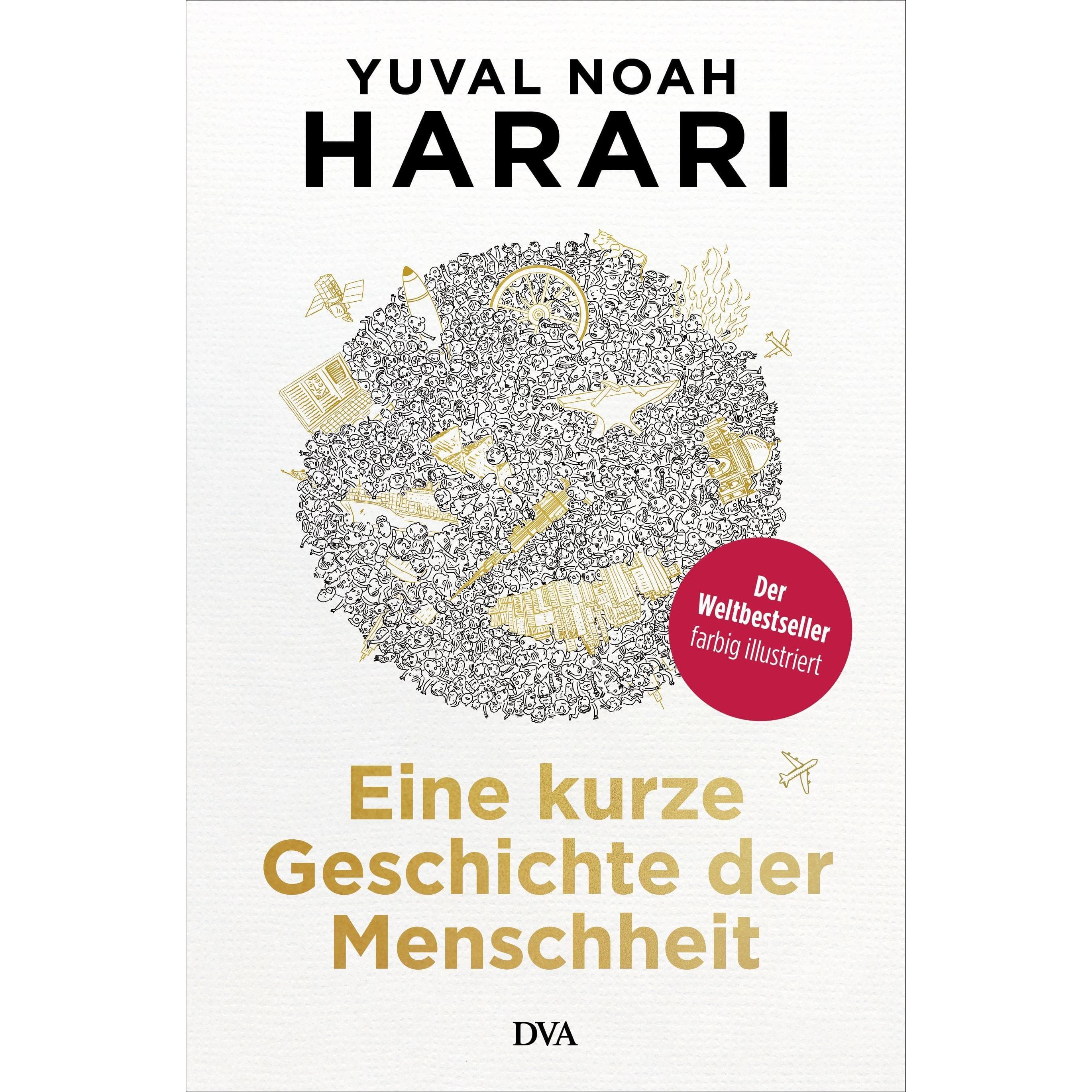 Eine kurze Geschichte der Menschheit, Sachbücher von Jean-Luc Bannalec, Yuval Noah Harari