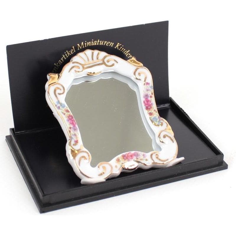 Reutter, Miniaturen, 001.627/6 - Barockspiegel "Dresdner Rose", Miniatur