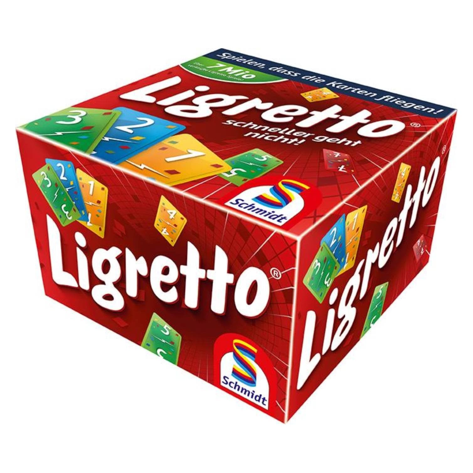 Schmidt Spiele Ligretto (Deutsch, 2 - 4 Spieler)