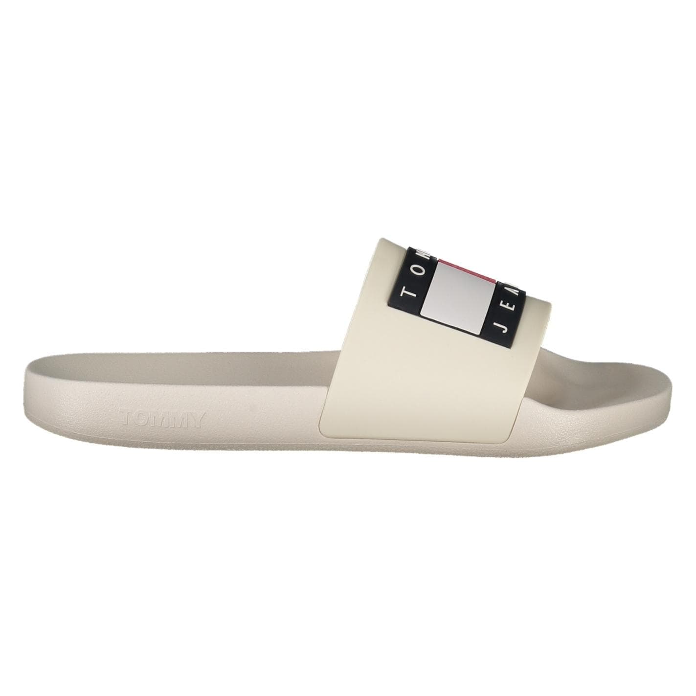 Tommy Hilfiger, Herren, Sandalen, Tommy Jeans Pool Slide Ess, Beige, (41)