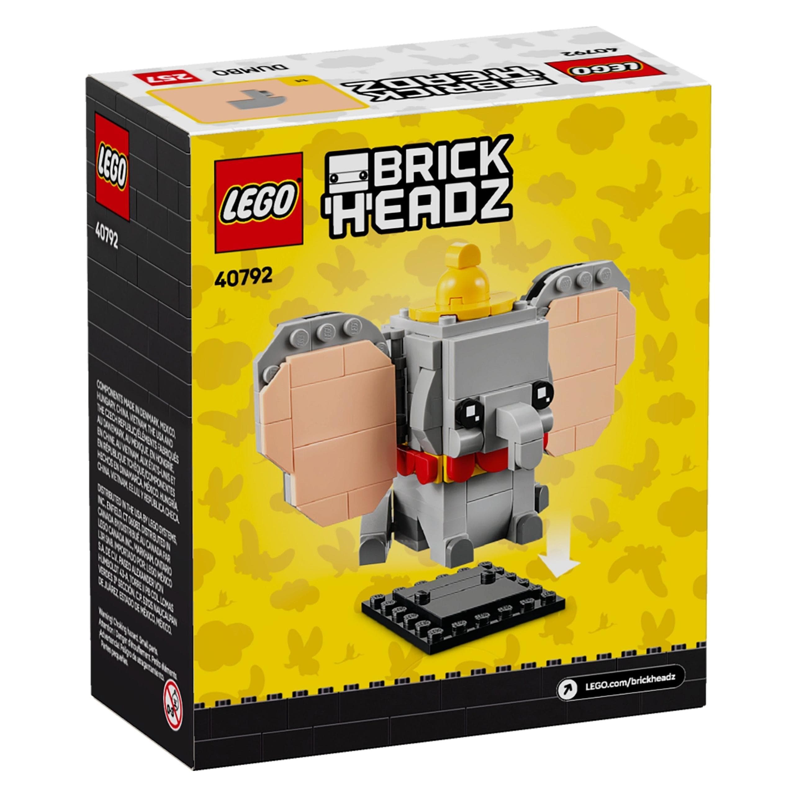 LEGO BrickHeadz 40792 Dumbo (40792, LEGO Brickheadz)