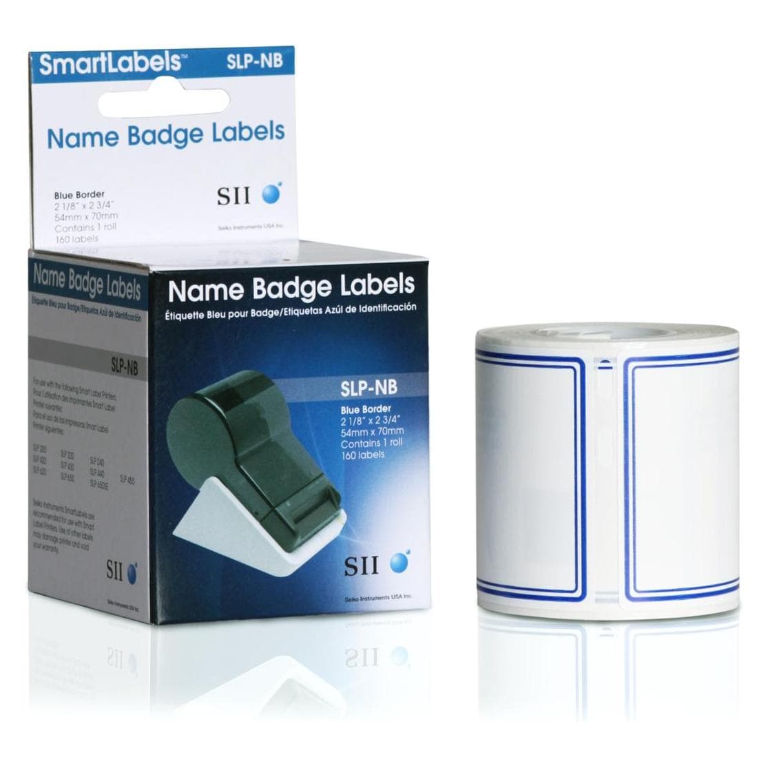 Seiko, Etikettenrolle, SLP-NB Namenschilder, 1 Rolle à 160 Etiketten (70 mm)