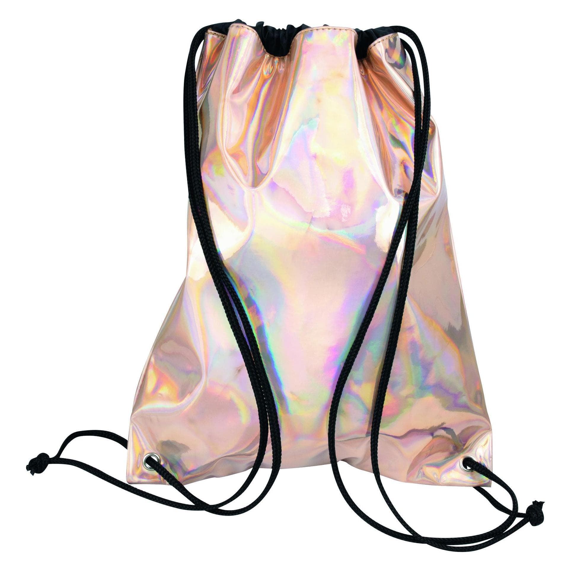 Stylex, Tasche, Sportbeutel mit Kordelverschluss roségold, Rosa