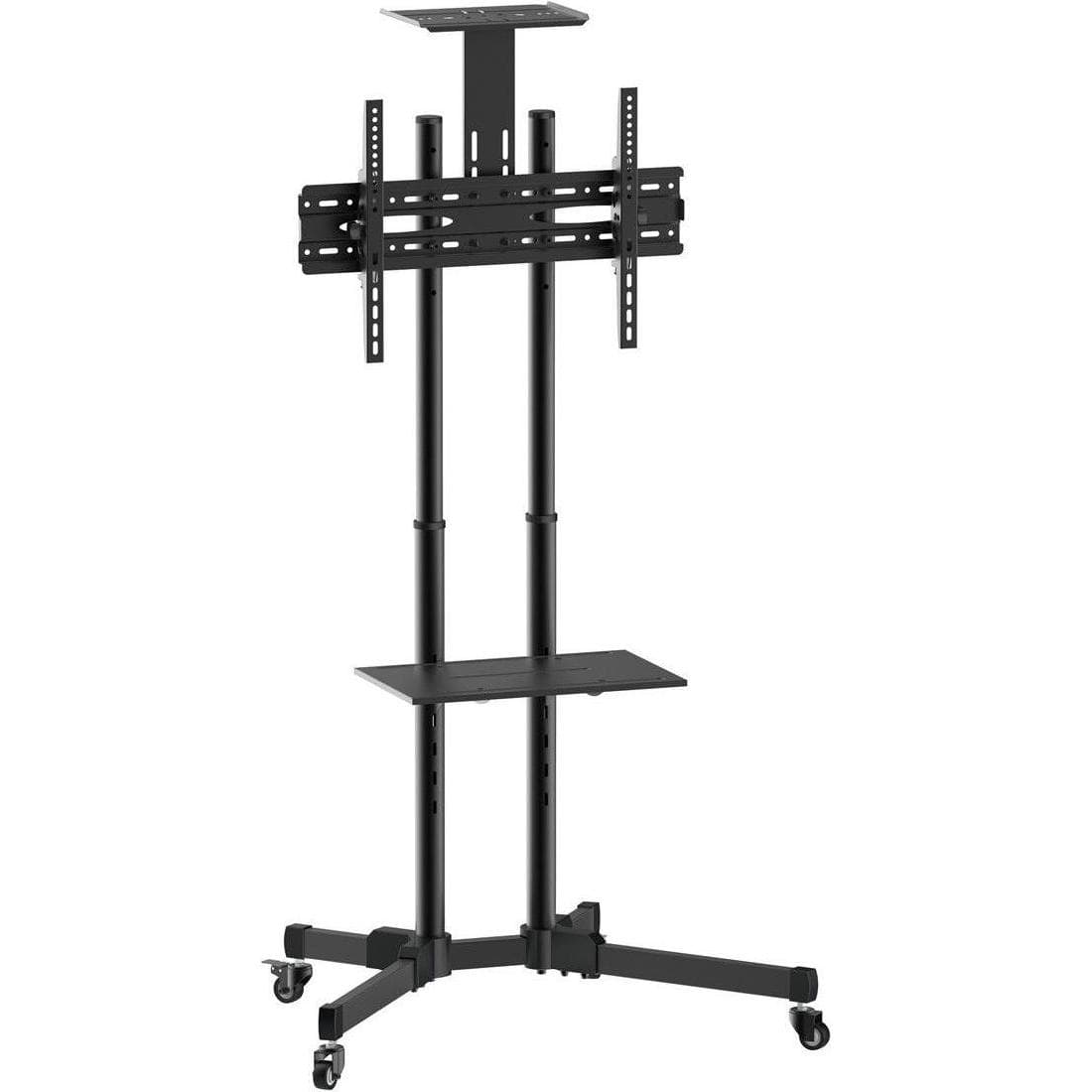 Value Rollständer (50 kg, 37" - 70"), TV Ständer, Schwarz