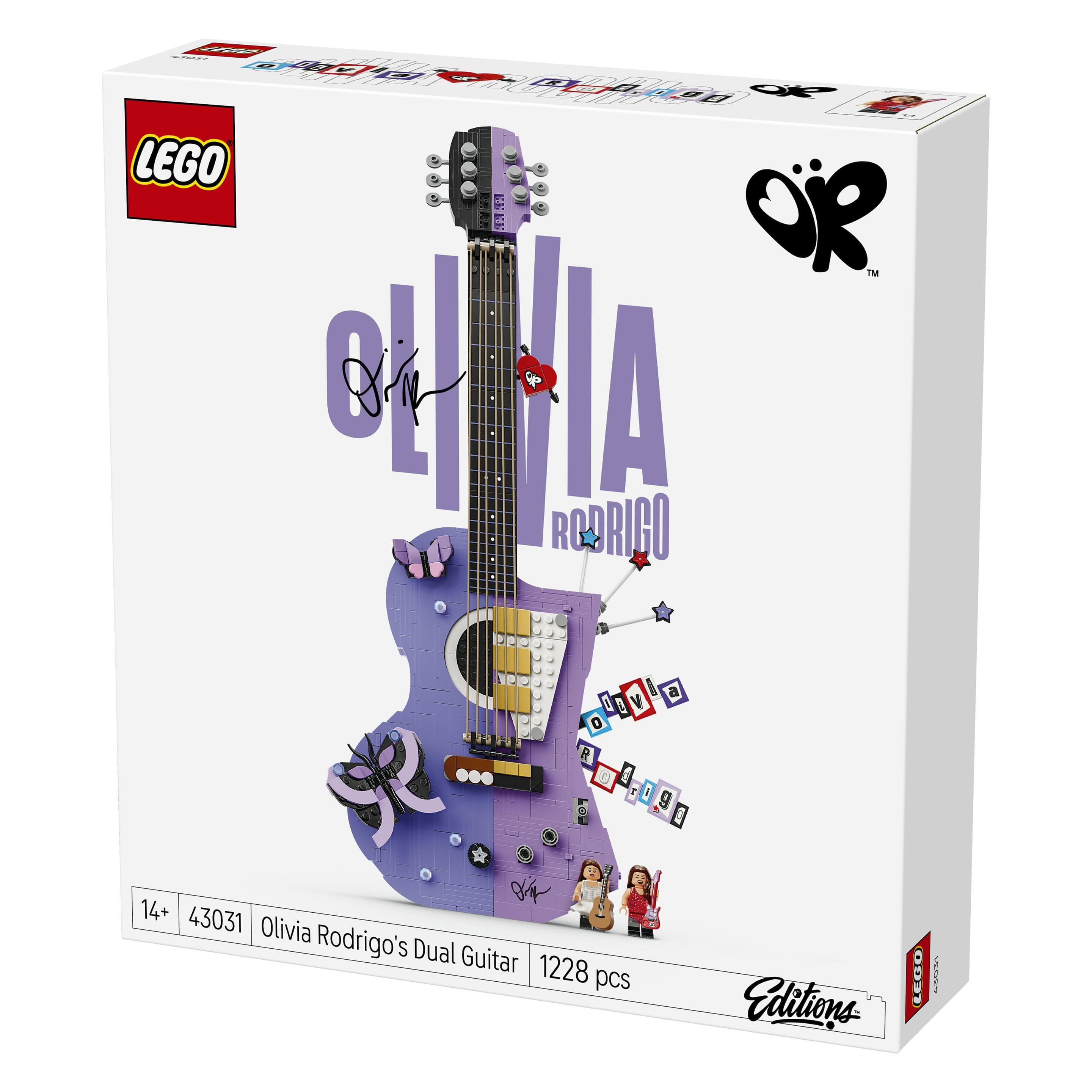 LEGO Olivia Rodrigos Gitarre (43031, LEGO Editions)