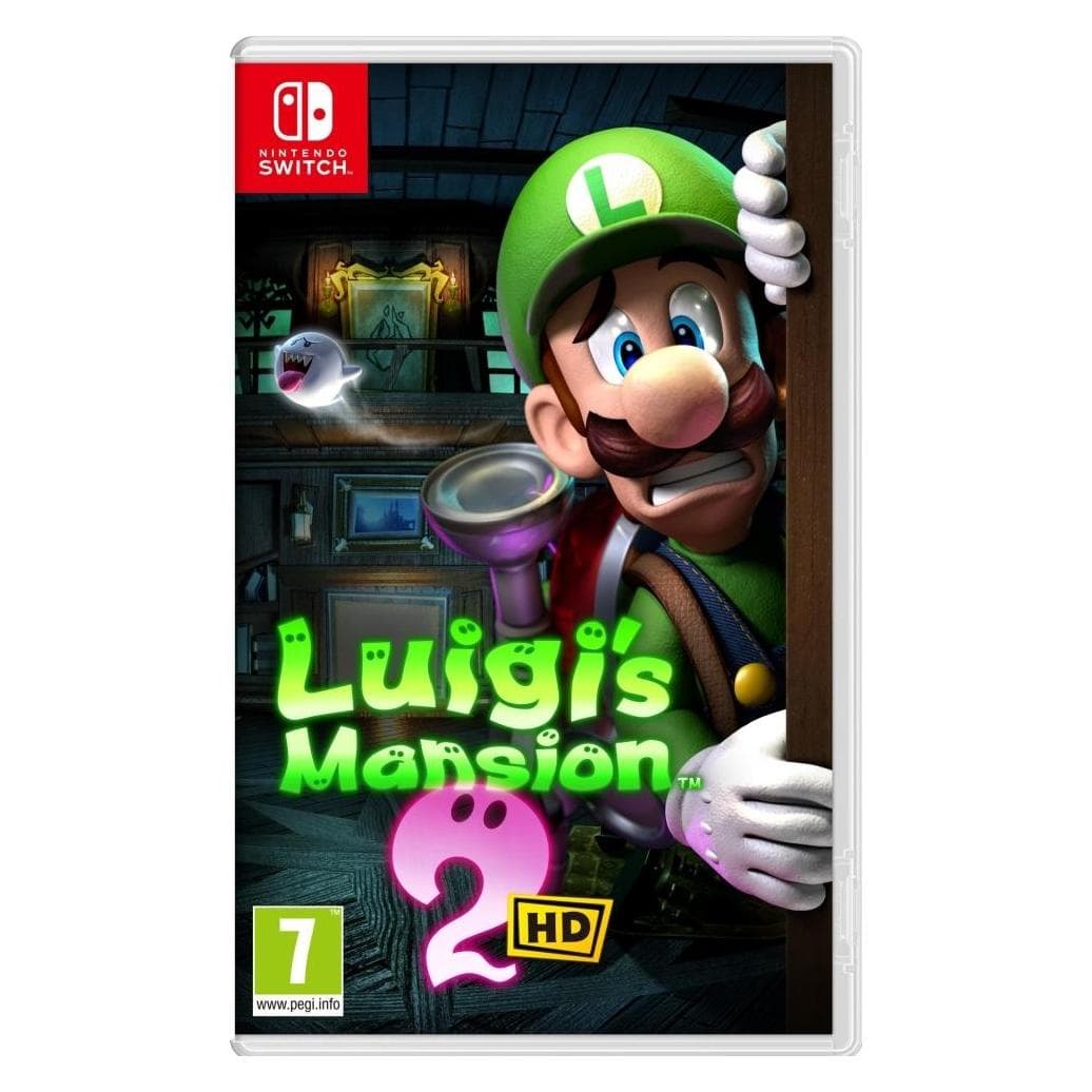 Nintendo, Luigi's Mansion 2 HD