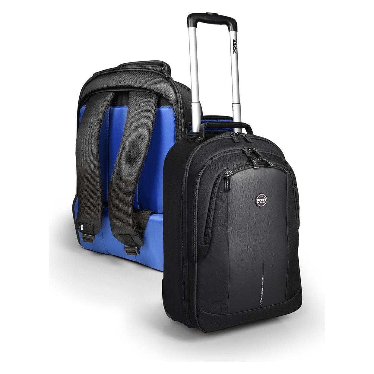 Port Designs Chicago Evo, Koffer, Schwarz
