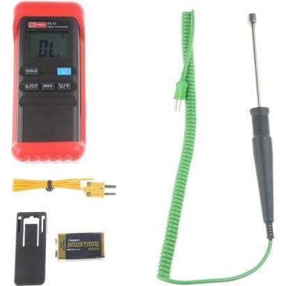 RS PRO, Detektor, RS51 Thermometer with Probe
