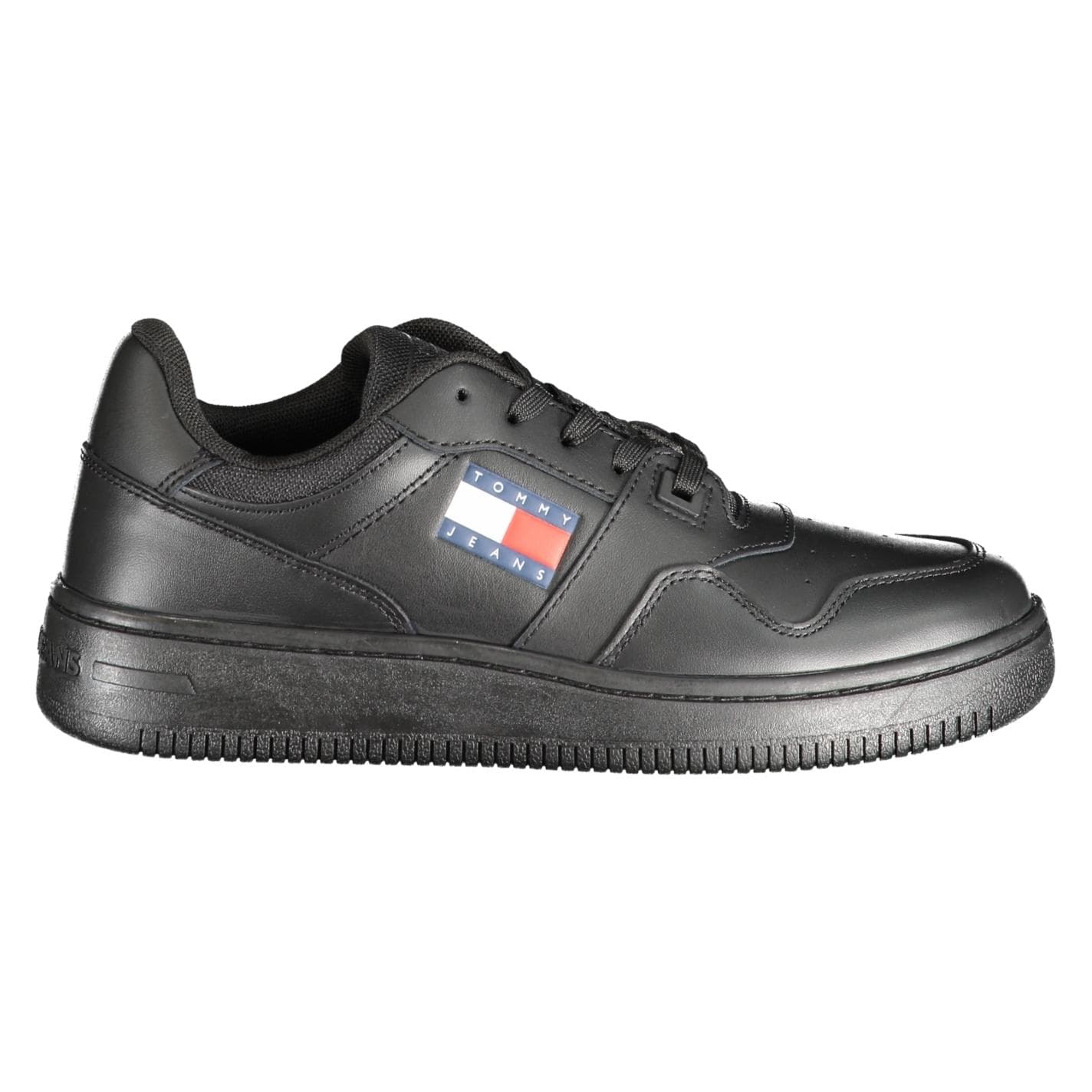 Tommy Hilfiger, Damen, Sneakers, Tjw Retro Basket Ess, Schwarz, (39)