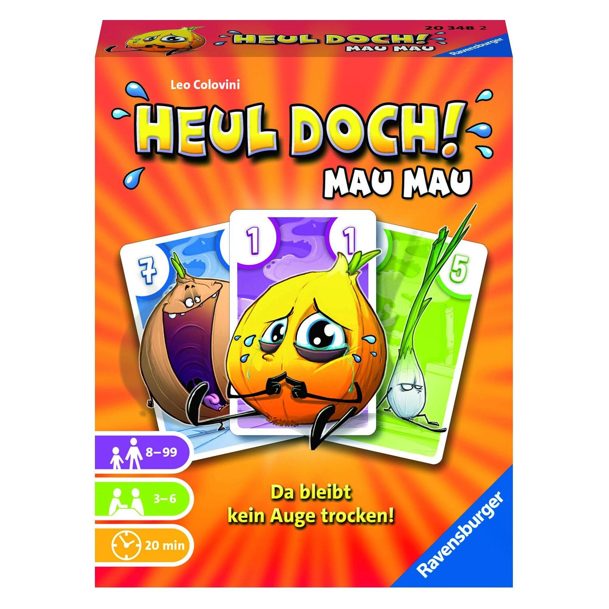 Ravensburger Heul doch Mau Mau (Deutsch, 3 - 6 Spieler)