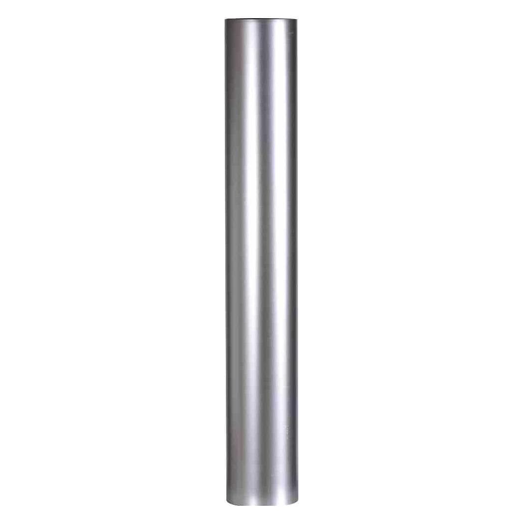 FireFix, Zubehör Kerzen + Kamin, A150/1 FAL Ofenrohr, Länge 1.000 mm, ø 150 mm - Ofenrohre aus Stahlblech, 0,6 mm stark, koni