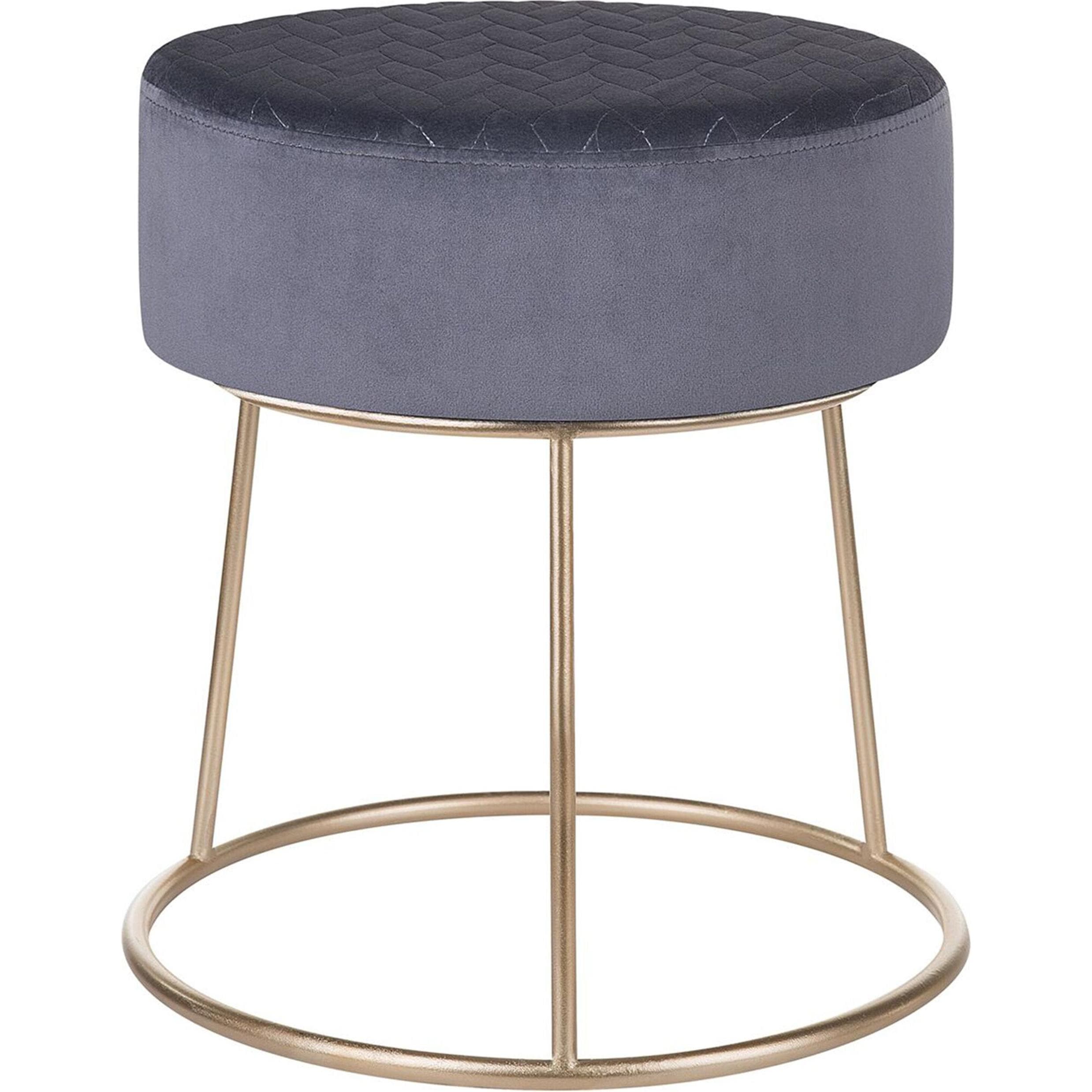 Beliani, Hocker + Pouf, Delco