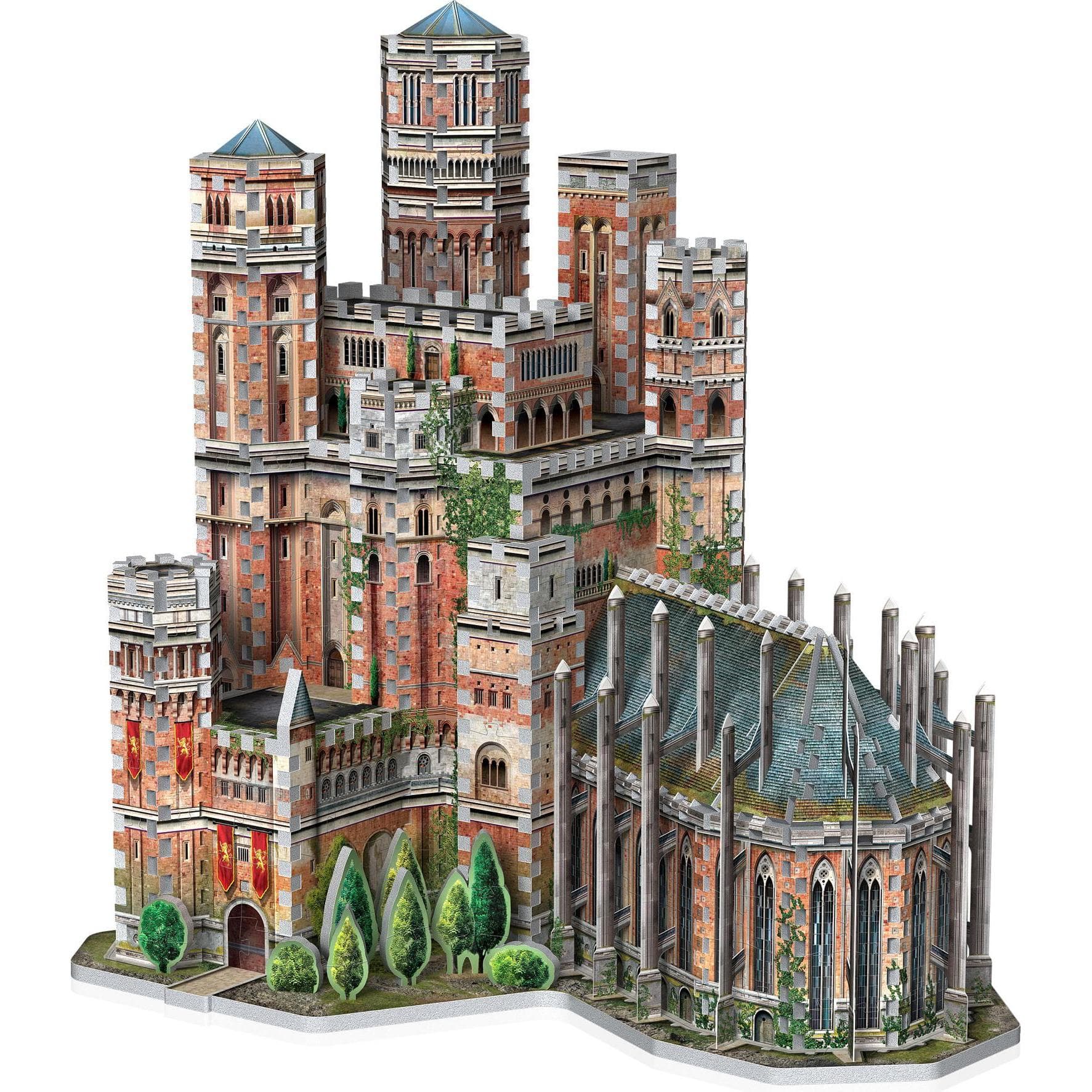 Wrebbit 3D Game of Thrones: Der Rote Bergfried (845 Teile)