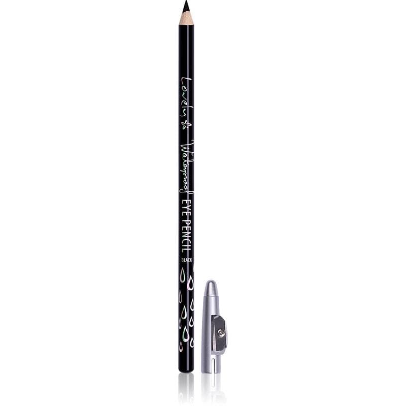 Lovely, Eyeliner + Kajal, Waterproof (Black)