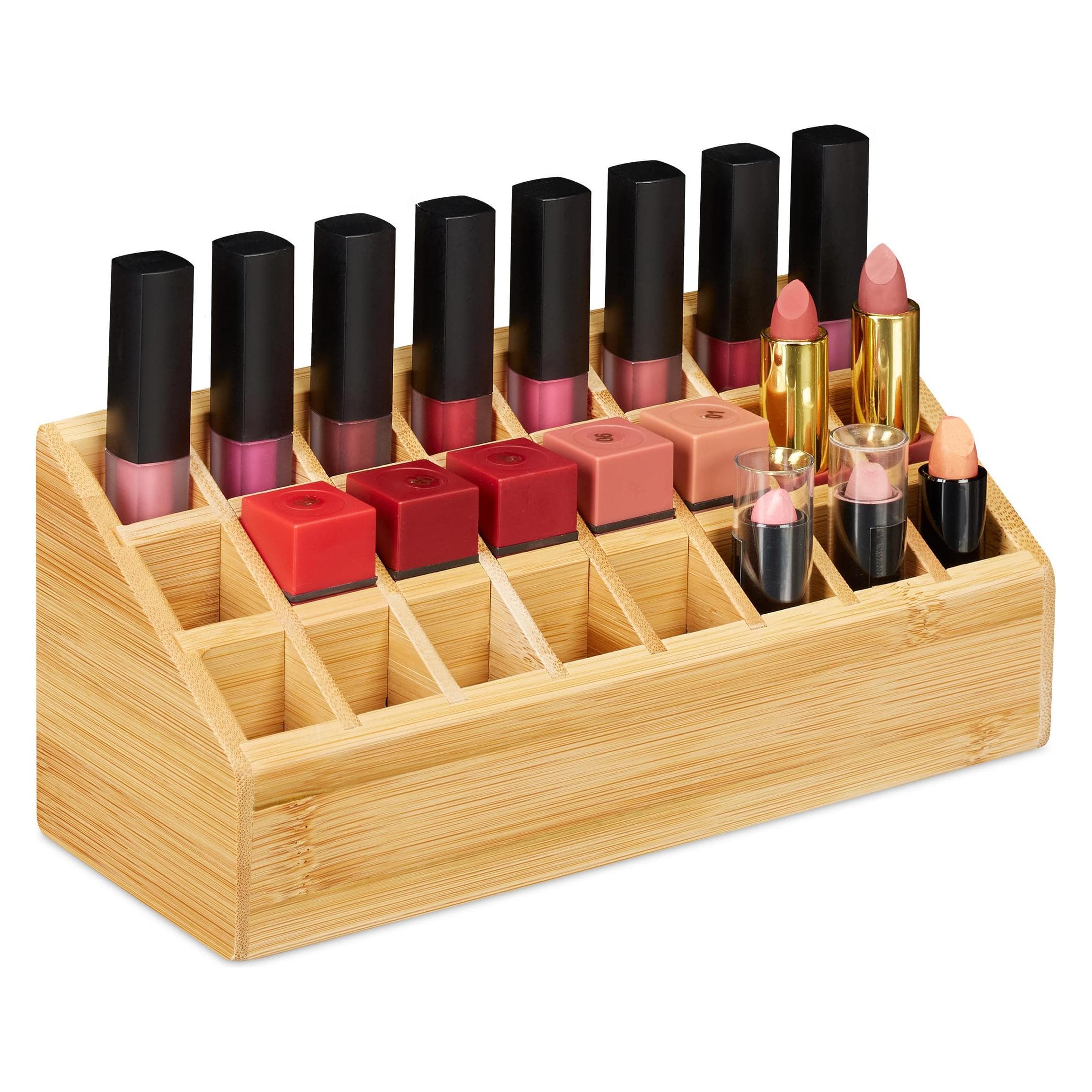 Relaxdays, Badaufbewahrung, Lippenstifthalter