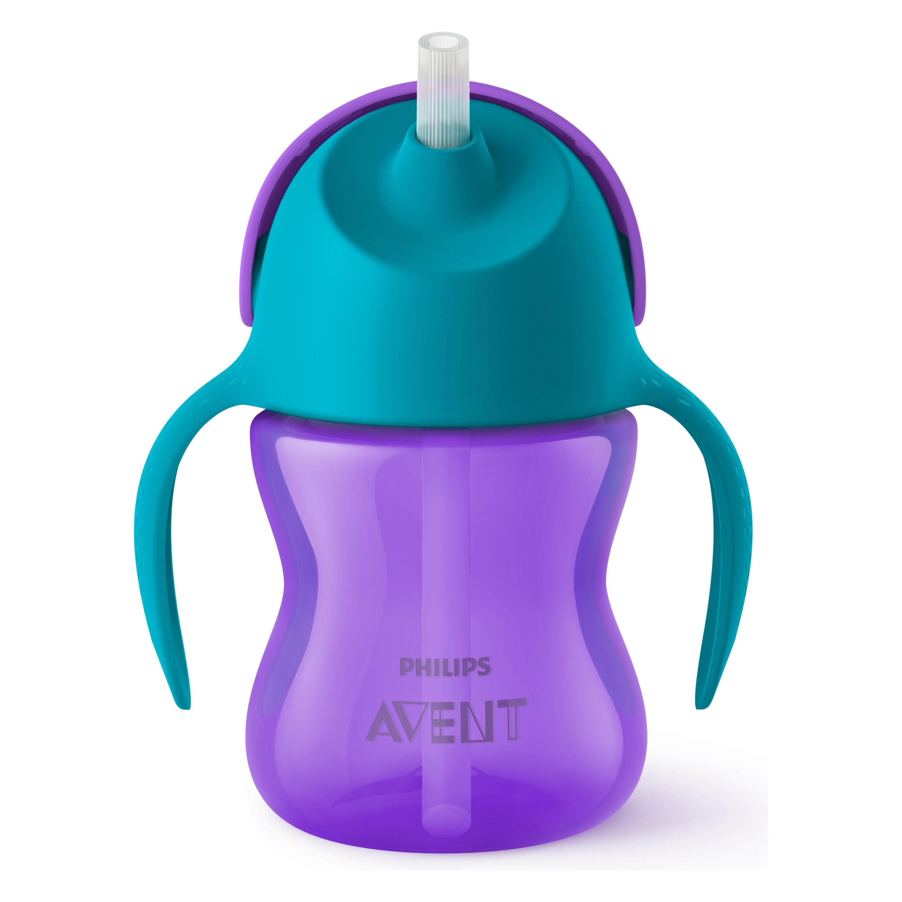 Philips Avent, Babyflasche, Strohhalm-Becher (200 ml)