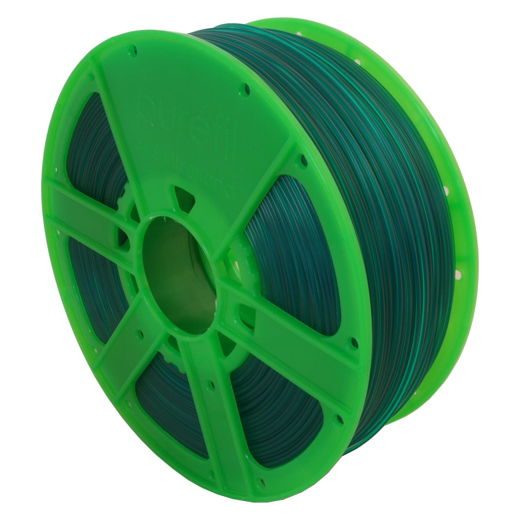 Purefil Filament (MABS, 1.75 mm, 1000 g), 3D Filament, Grün