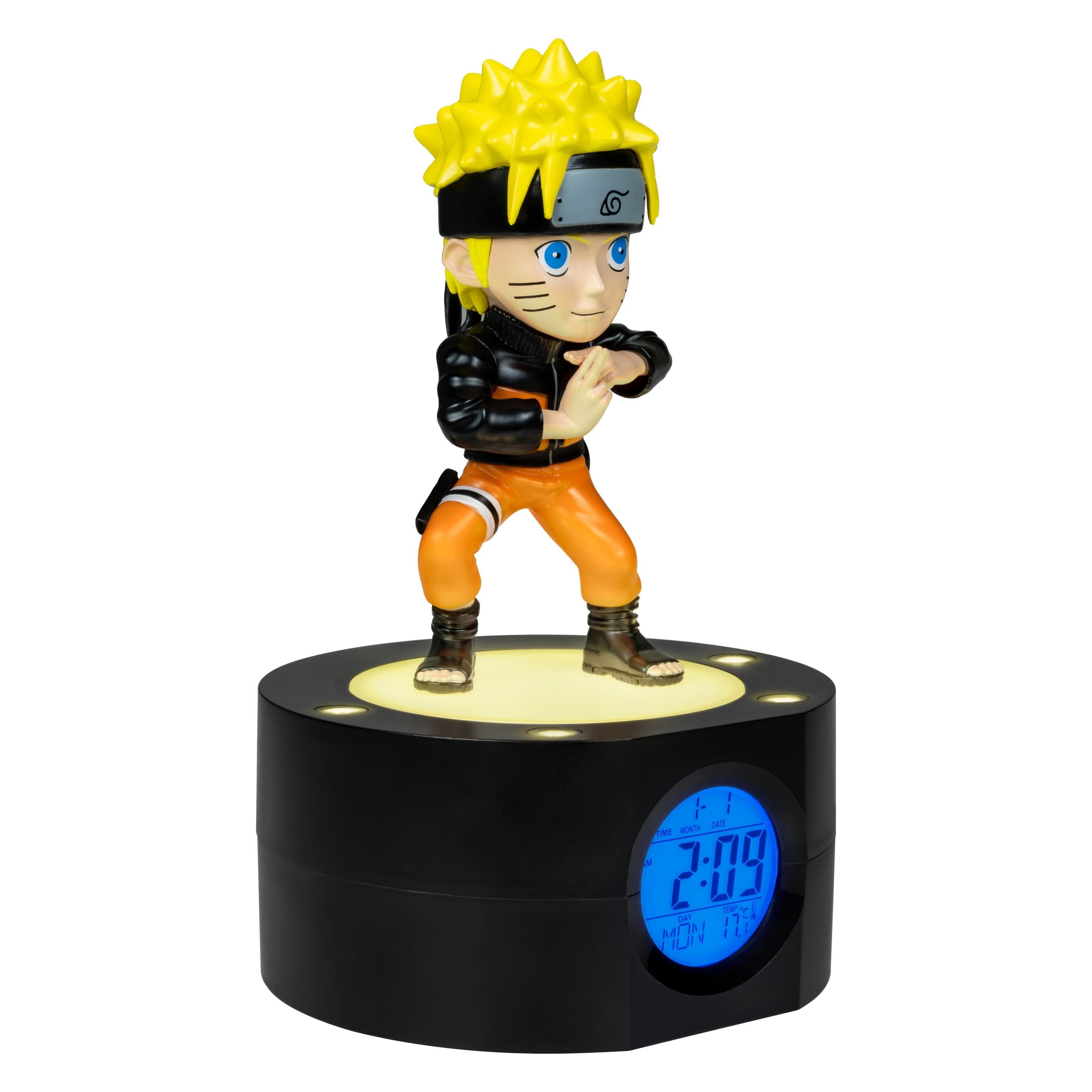 Teknofun, Wecker, Naruto - Uzumaki Naruto