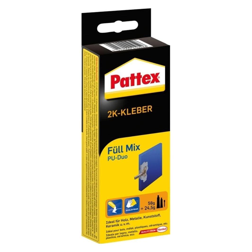 Pattex, Fotokleber + Posterkleber, Montage Füll-Kleber