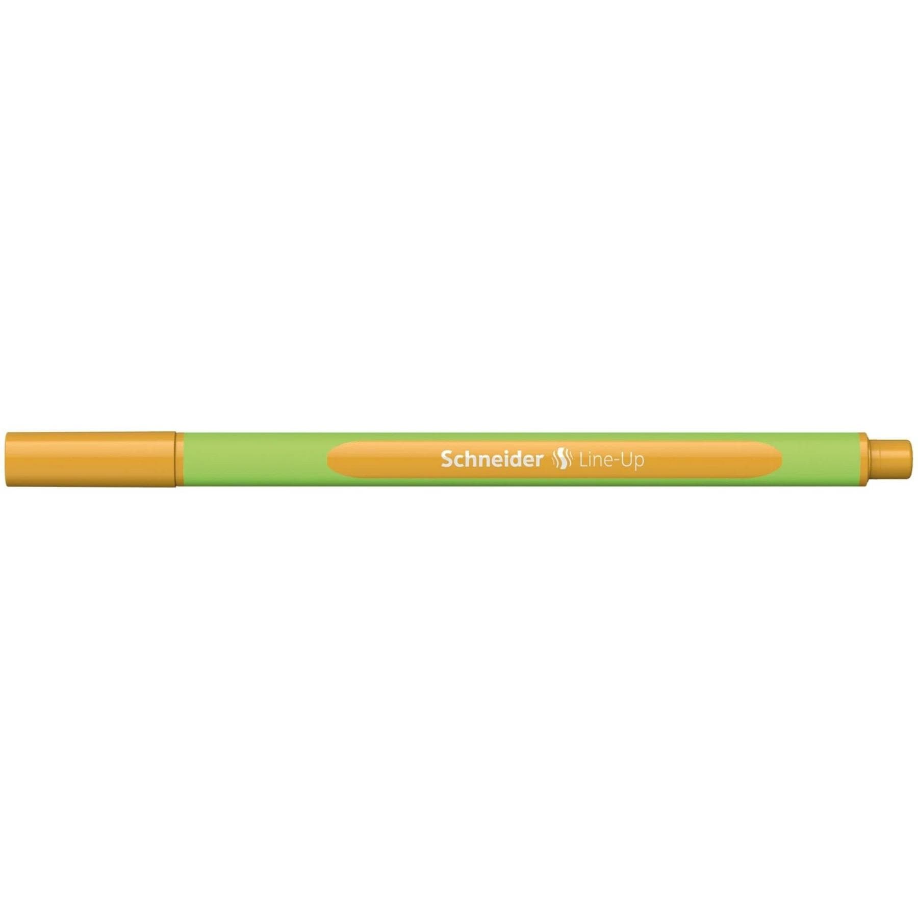 Schneider, Schreibstifte, Fineliner Line-Up 0.4 mm, Senfgelb, 10 Stück (10x)