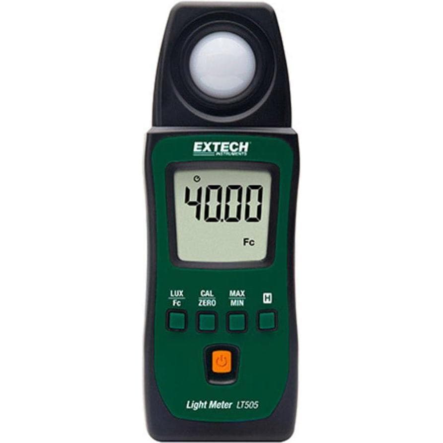 Extech, Detektor, LUX/FCBelichtungsmesser