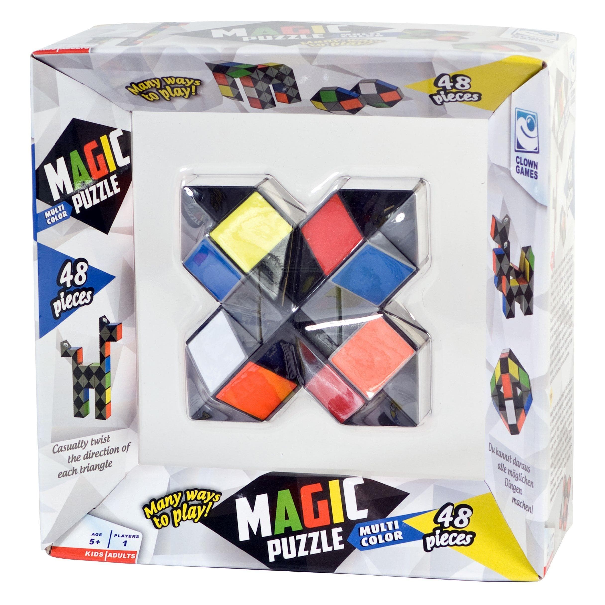 Clown games Magic Puzzle (48 Teile)