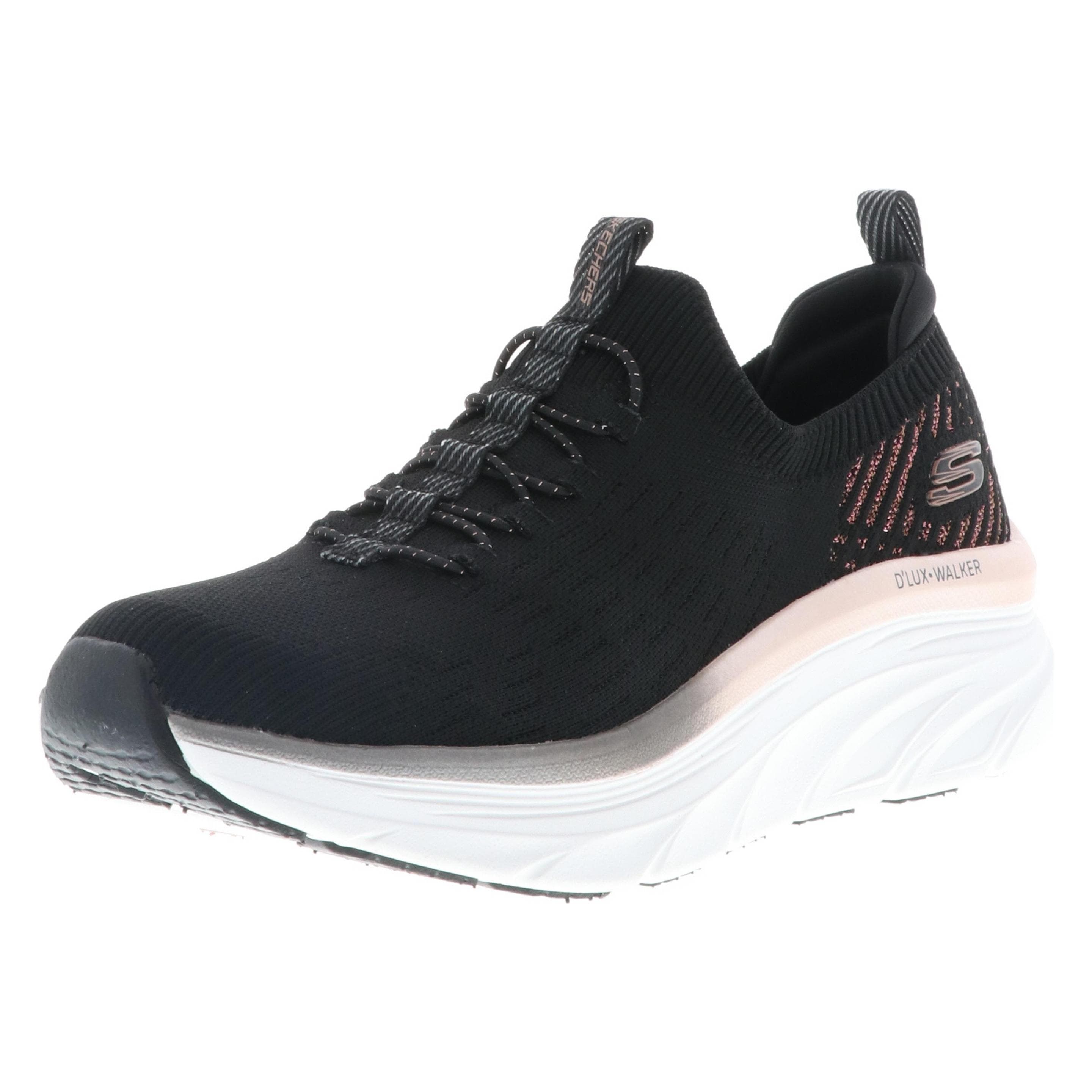 Skechers, Damen, Sneakers, Sneaker, Schwarz, (38)
