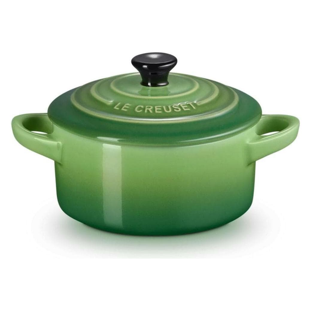 Le Creuset Mini Bräter, Auflaufform, Grün, Türkis