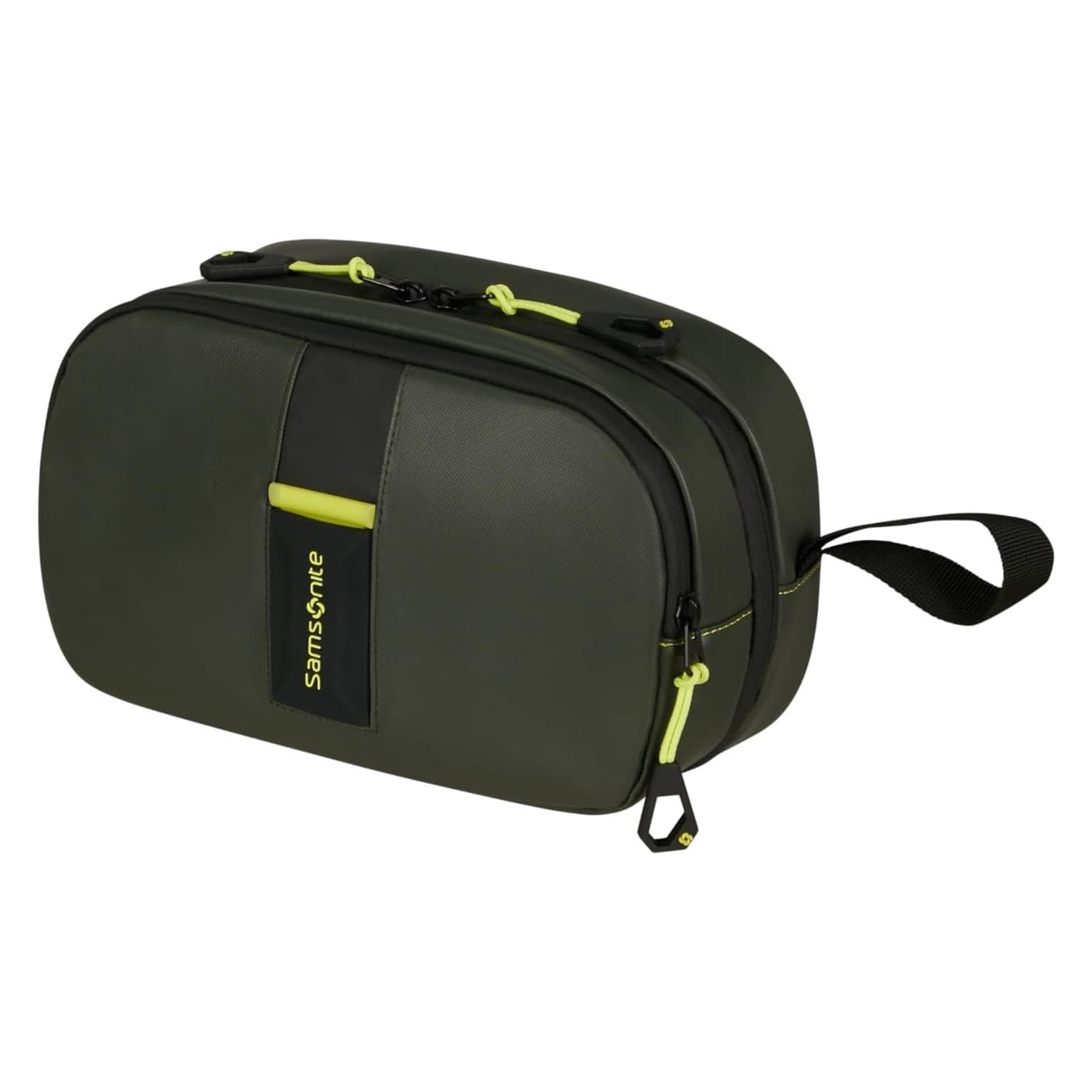 Samsonite Paradiver Light Hanging Toilet Kit, Necessaire, Grün