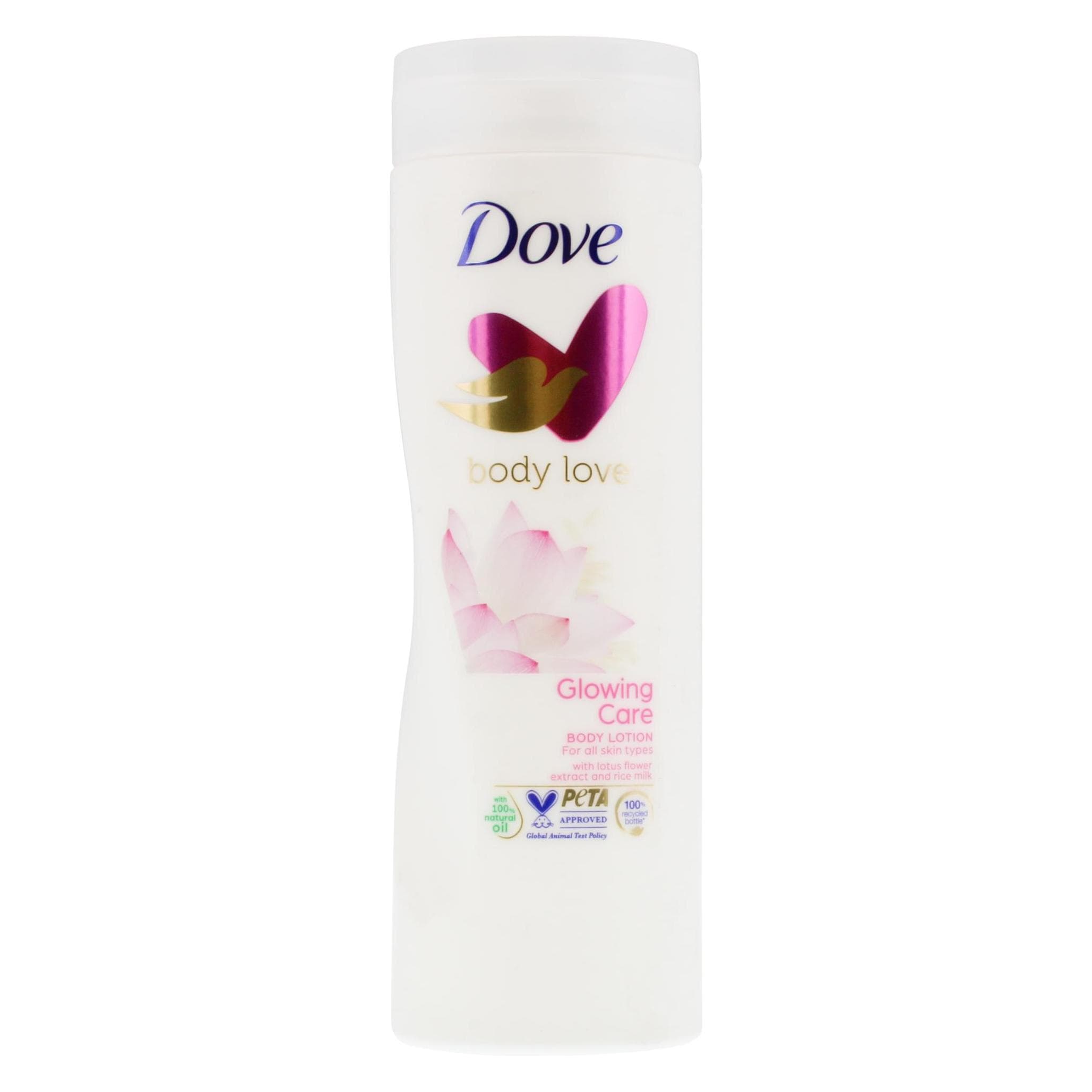 Dove, Bodylotion, Nourishing Secrets Glowing Ritual (Körpercreme, 400 ml)