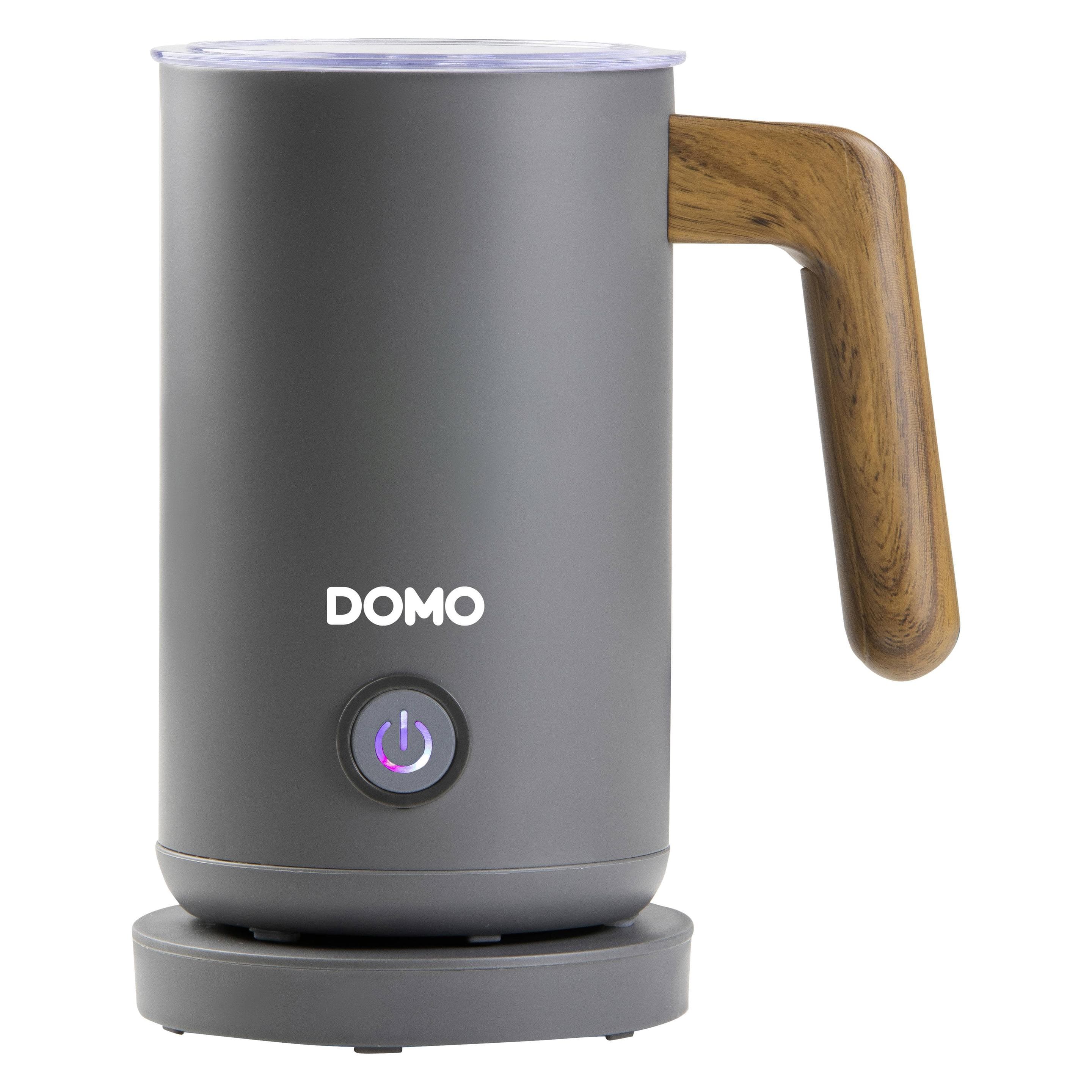 Domo DO745MF, Milchaufschäumer, Grau