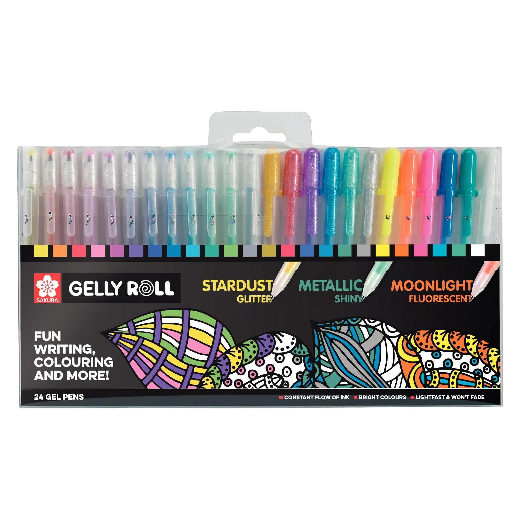 Sakura, Schreibstifte, Gelly Rolls (24x)
