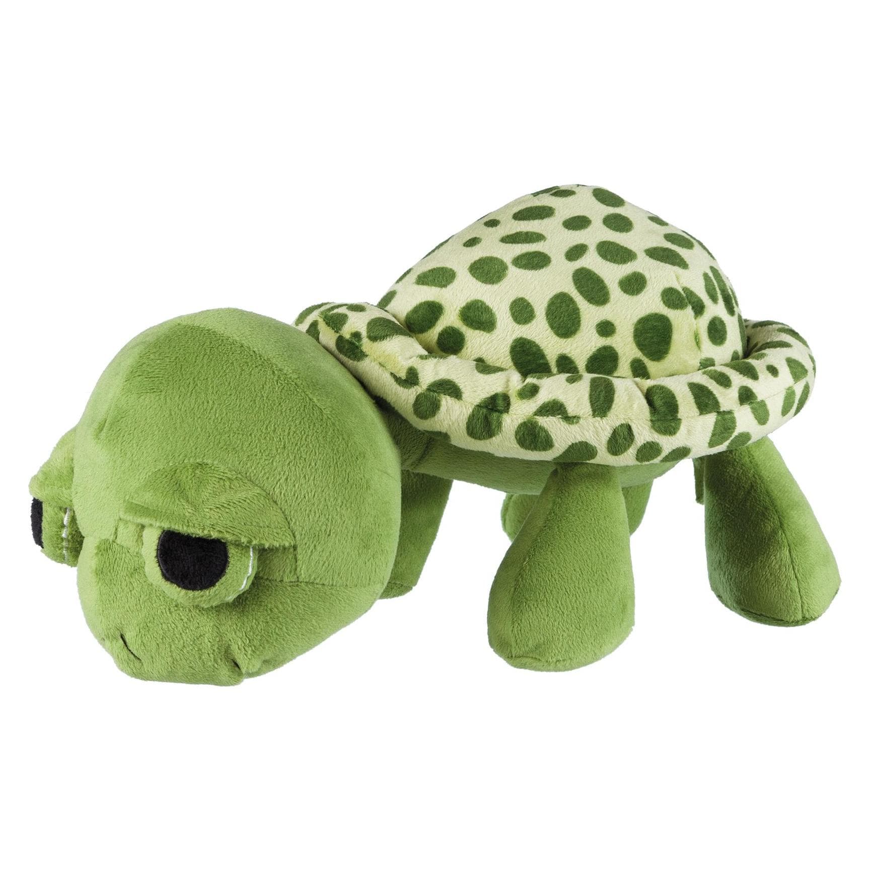Trixie Schildkröte 40cm mit Tierstimme (Plüschspielzeug Hund), Hundespielzeug