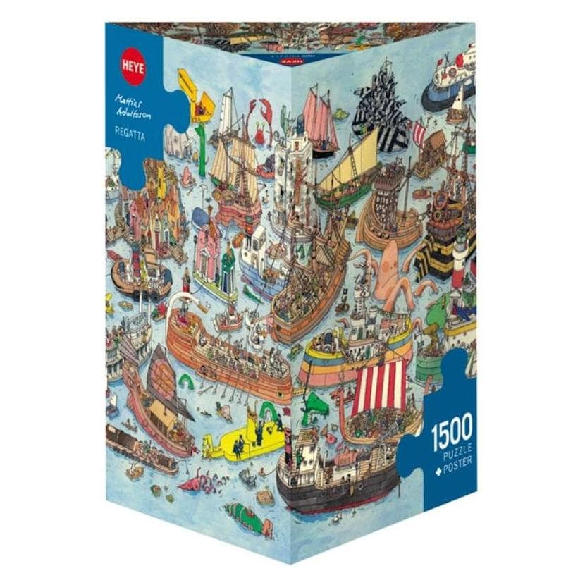 Heye Regatta (1500 Teile)