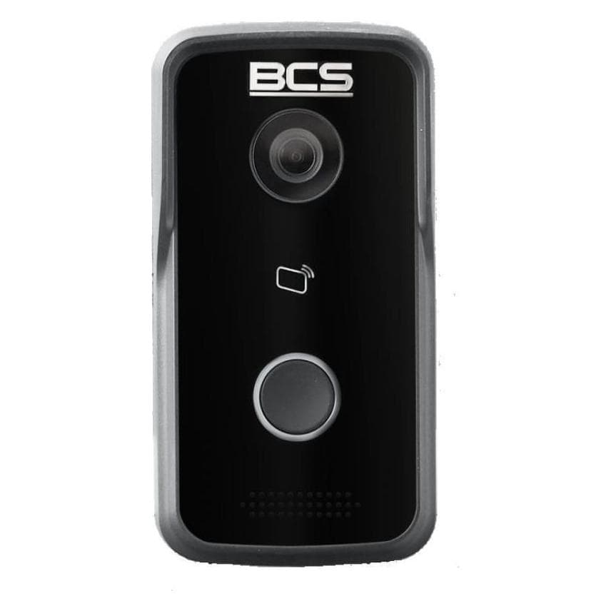 BCS, Klingel + Türsprechanlage, BCS-PAN1320B-S Einfamilien-Aussenpanel TCP/IP/SIP (Ethernet, WLAN)