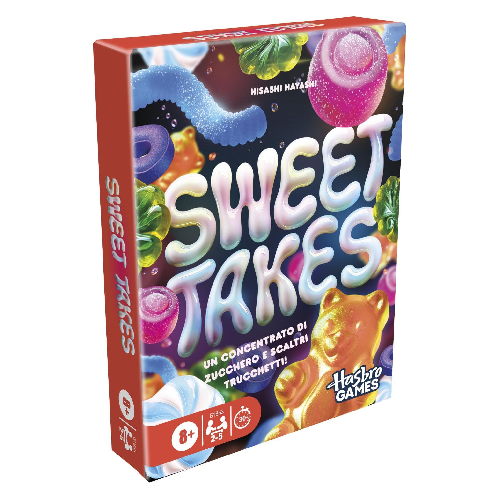 Hasbro Gaming Sweet Takes Kartenspiel (2 - 5 Spieler)