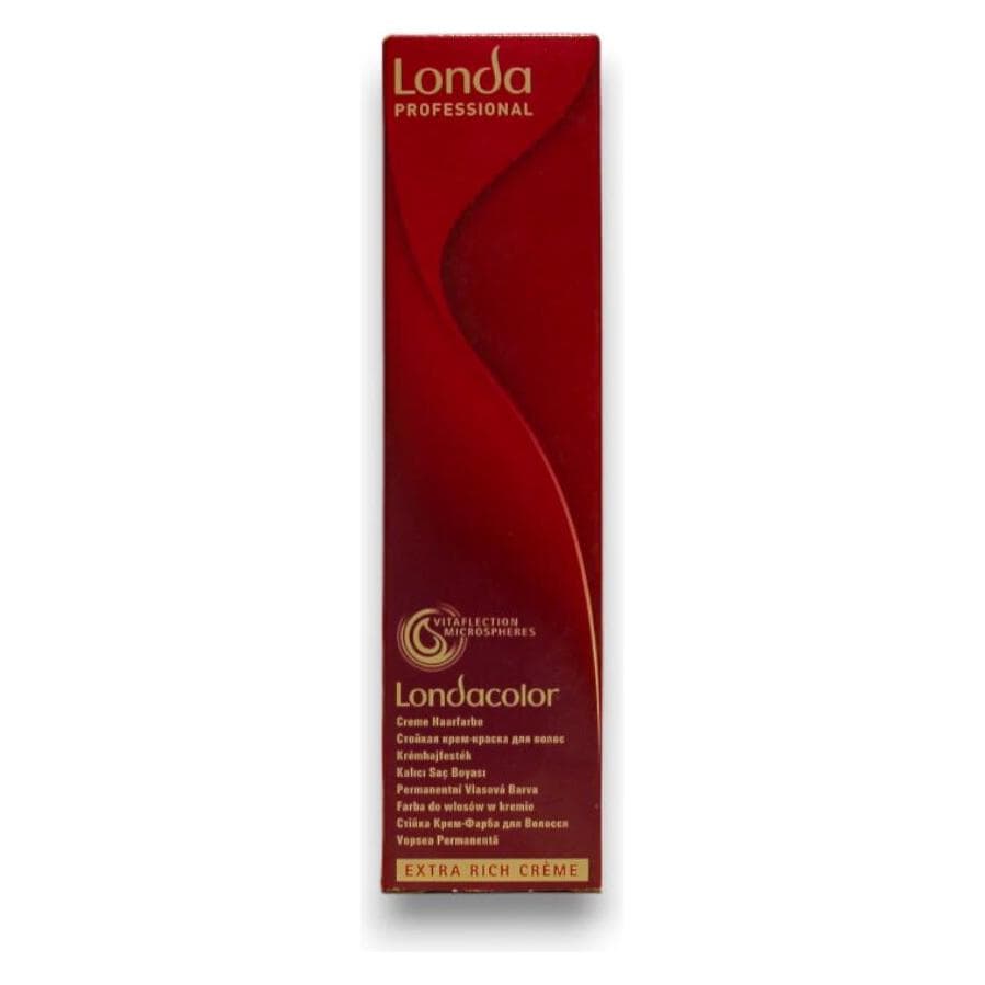 Londa, Haarfarbe, Cremehaarfarbe Color 7/74 mittelblond -kupfer (Braun, Blond)