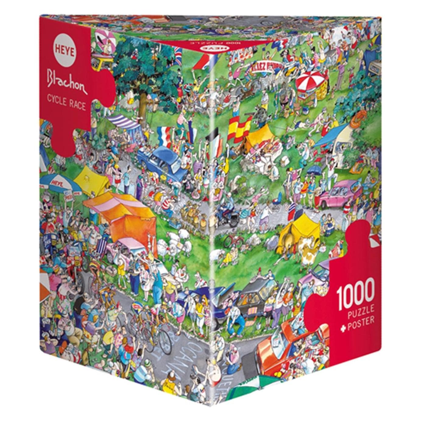 Heye Cycle Race (1000 Teile)