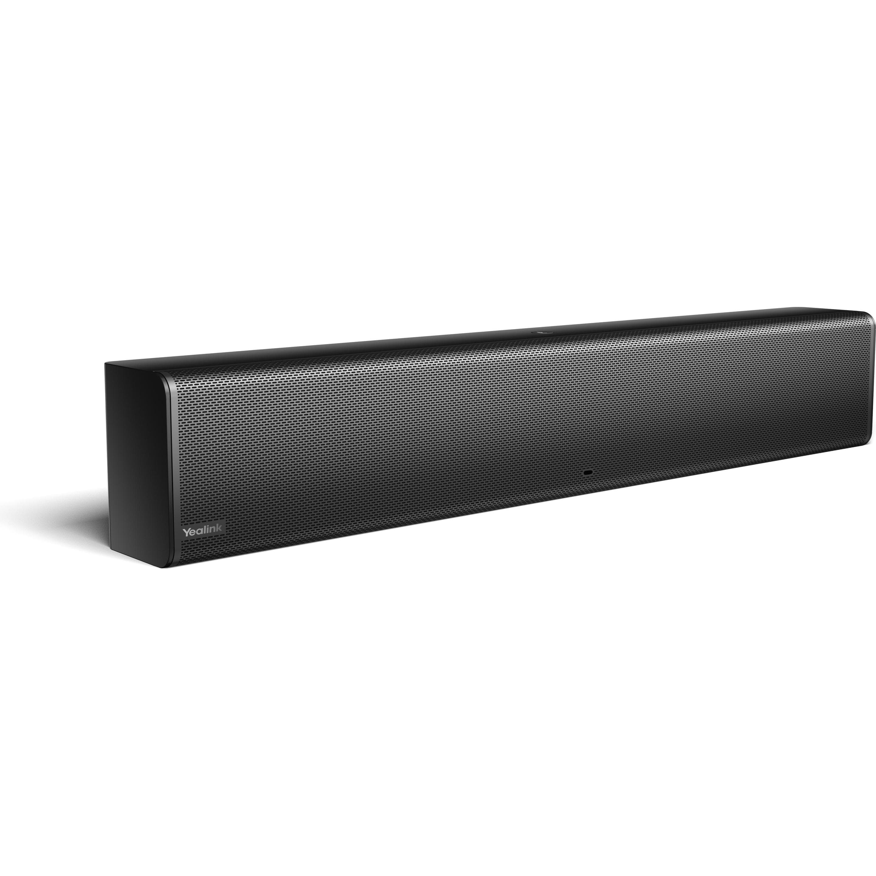 Yealink MSpeaker II (10 W, Stereo), Soundbar, Schwarz